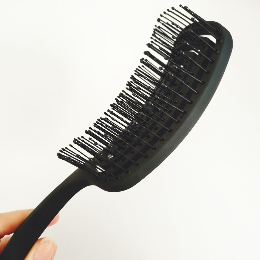 87saku ハナサク 速乾ブラシ/87saku/ヘアブラシを使ったクチコミ（3枚目）