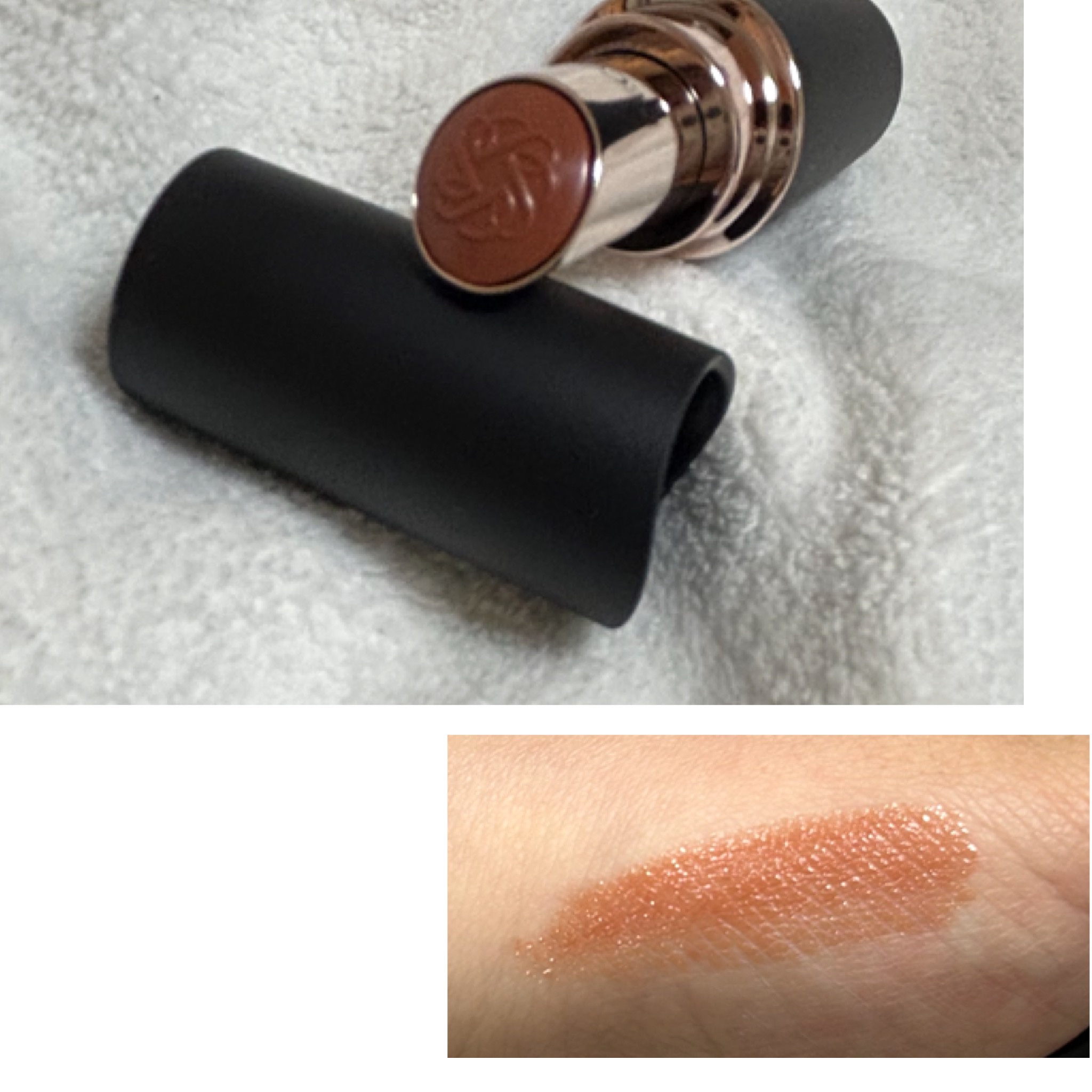 ルージュデコルテ　クリームグロウ 09G hug&kiss/DECORTÉ/口紅を使ったクチコミ（2枚目）