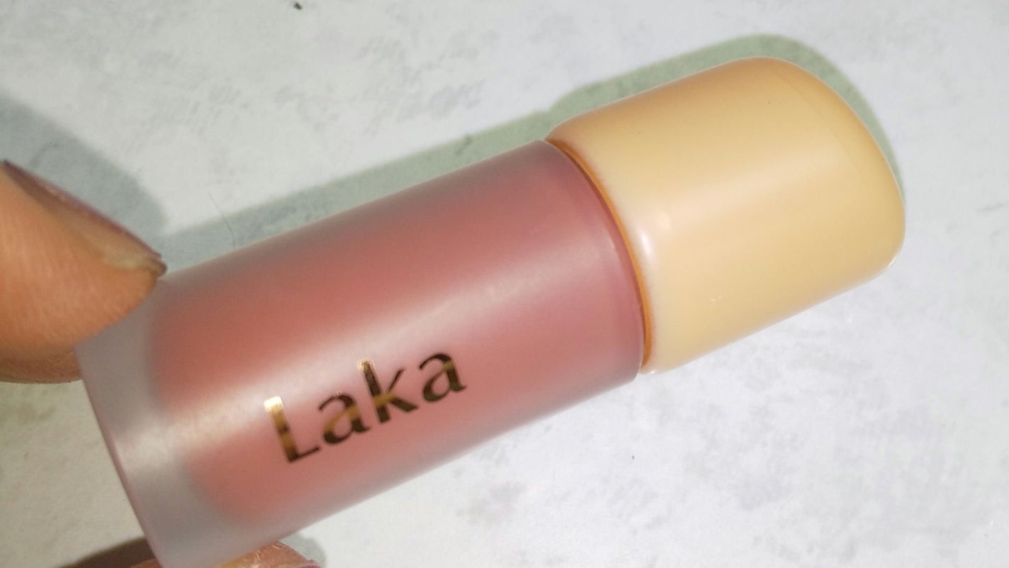 フルーティーグラムティント/Laka/リップティントを使ったクチコミ(4枚目)