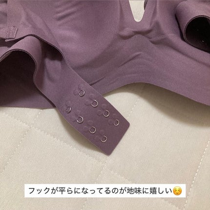 もちフィット ブラジャー単品/グラマラスパッツシリーズ/その他を使ったクチコミ(4枚目)