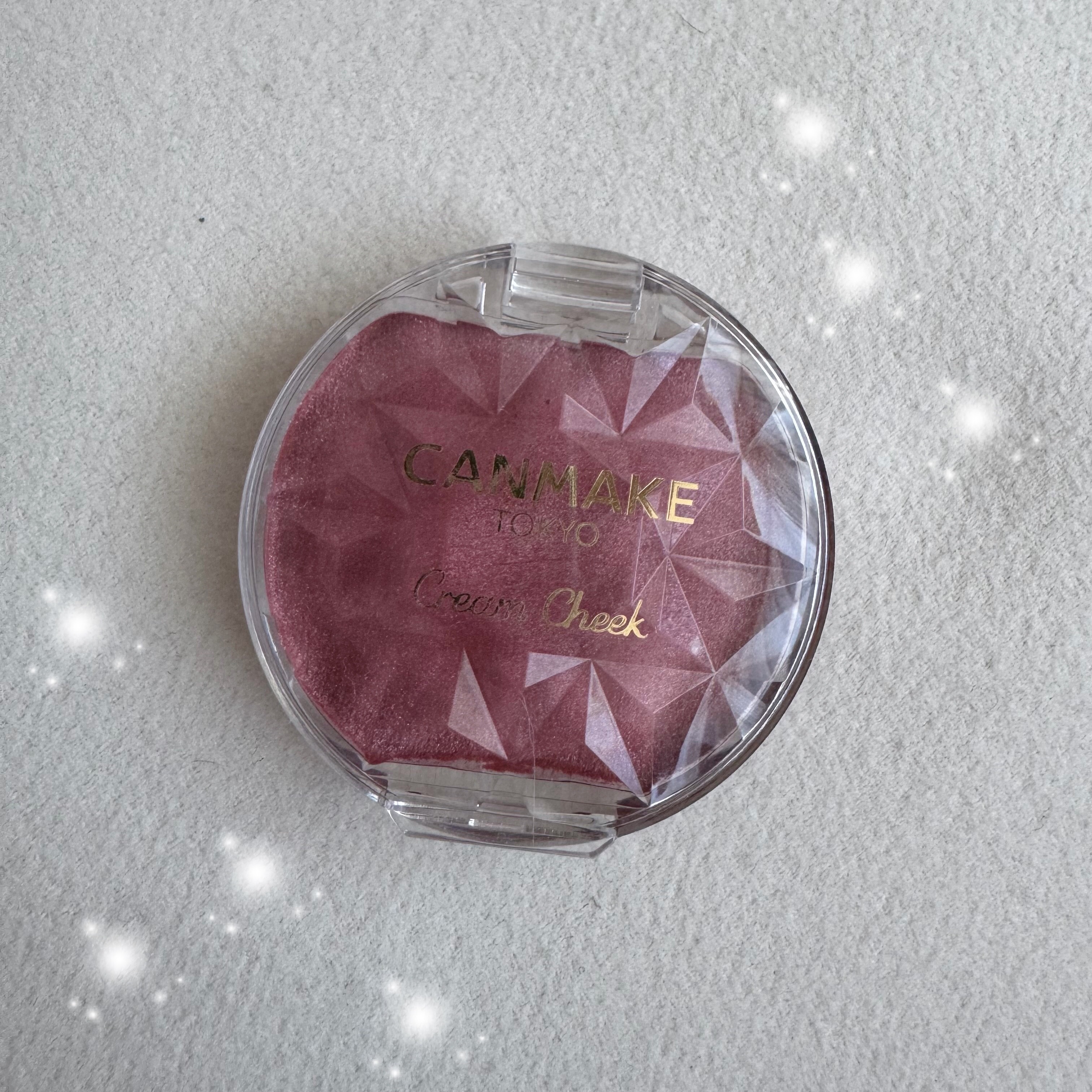 クリームチーク(パールタイプ)/キャンメイク/ジェル・クリームチークを使ったクチコミ（1枚目）