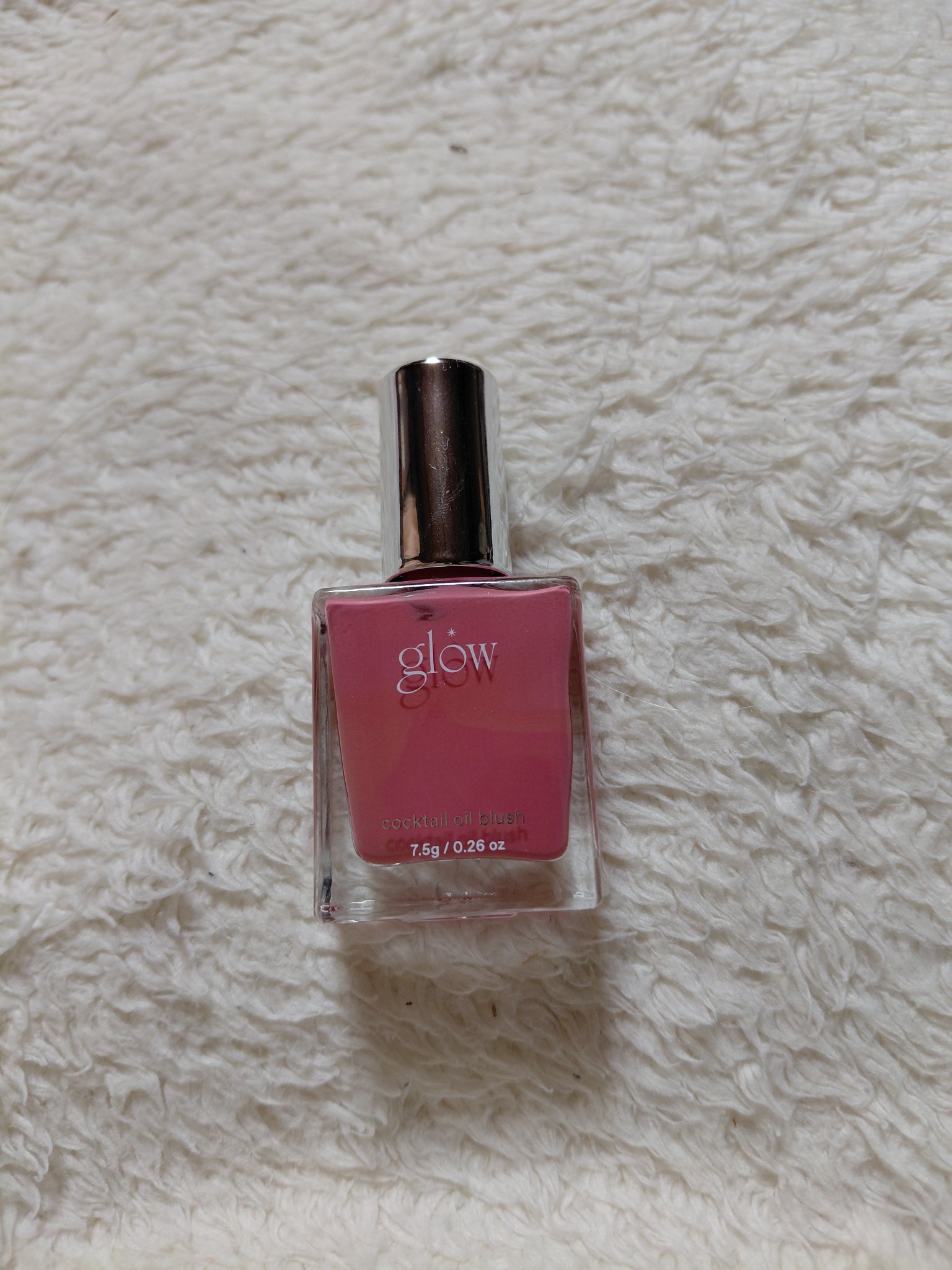 カクテルオイルブラッシャー/glow/リキッドチークを使ったクチコミ（1枚目）