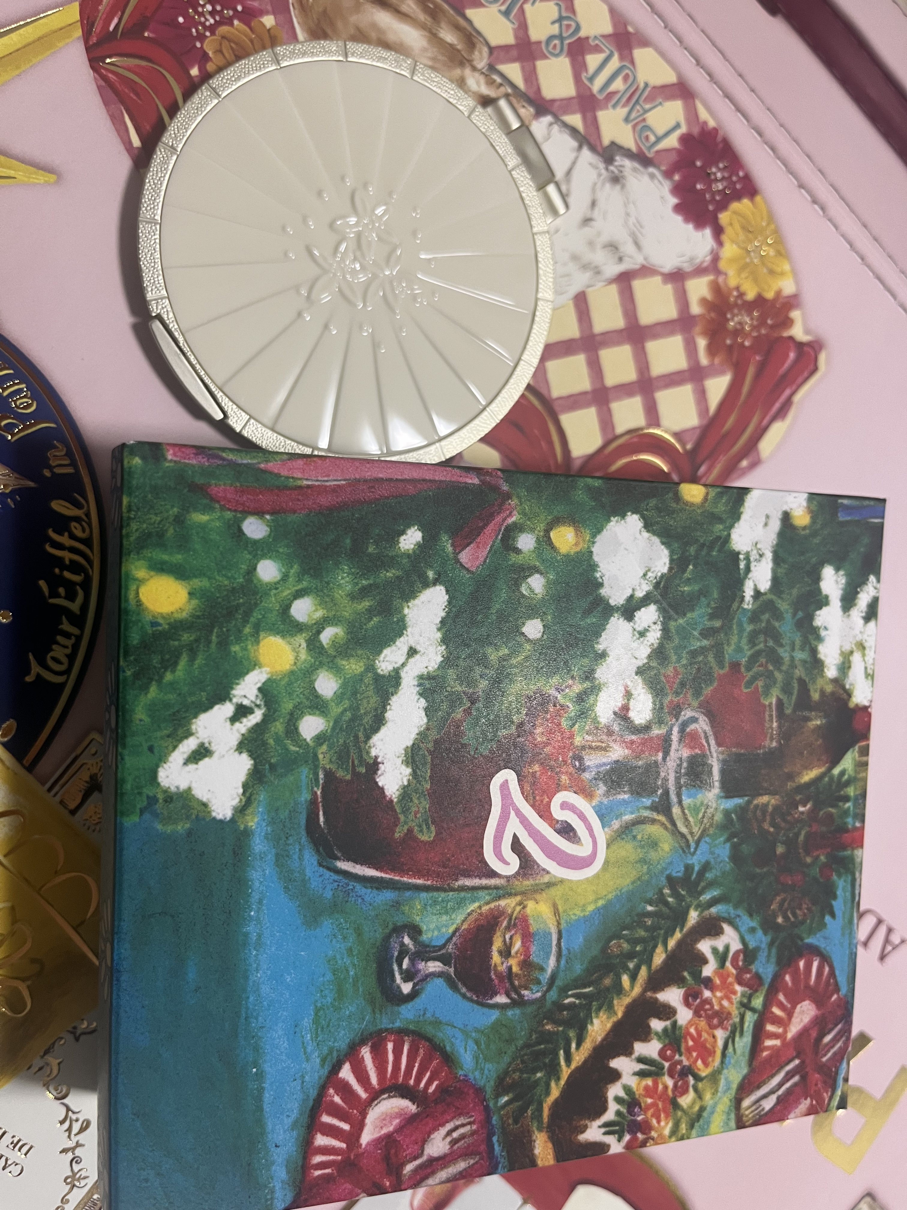 コンパクト ミラー リミテッド I/PAUL & JOE BEAUTE/その他化粧小物を使ったクチコミ（1枚目）