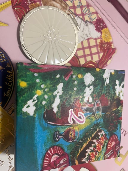 ポール&ジョーアドベントカレンダー2025/PAUL & JOE BEAUTE/メイクアップキットを使ったクチコミ(1枚目)