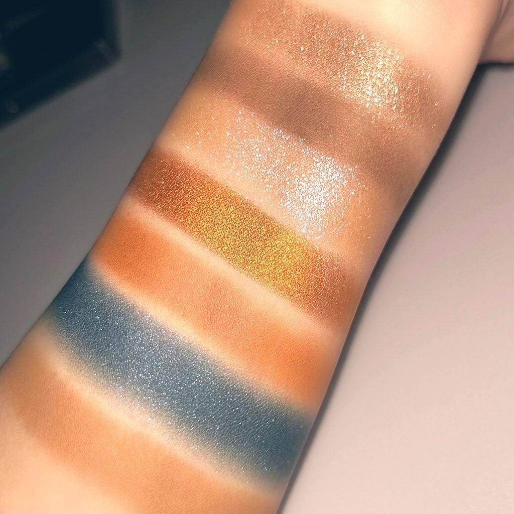 Hallucination 8 Color/GirlCult/アイシャドウパレットを使ったクチコミ(4枚目)