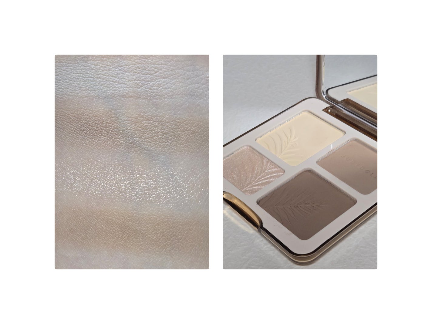 JUDYDOLL メリハリマスターパレット/JUDYDOLL/パウダーハイライトを使ったクチコミ(3枚目)