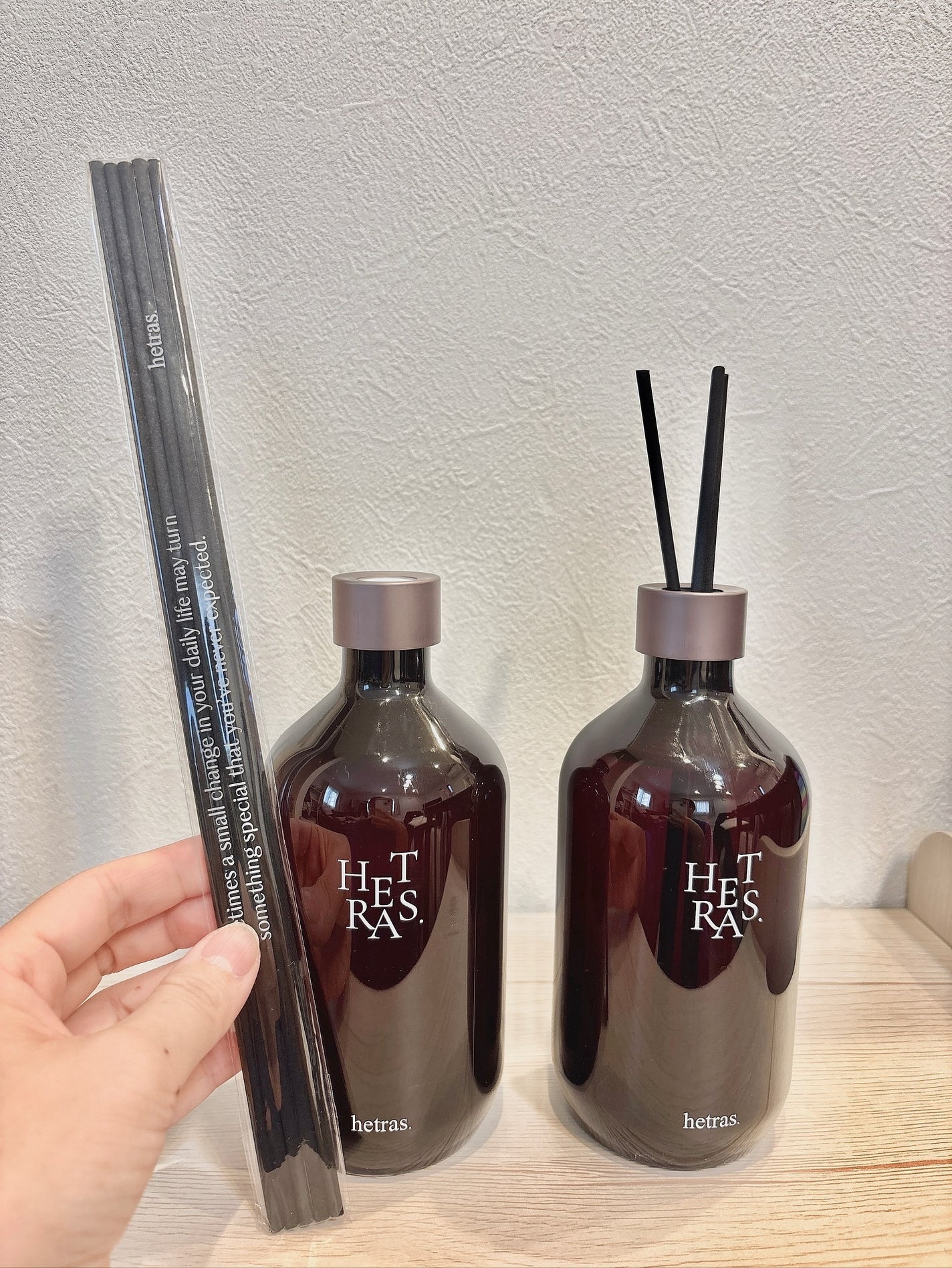 へトラス大容量ディフューザー/hetras/その他を使ったクチコミ(3枚目)