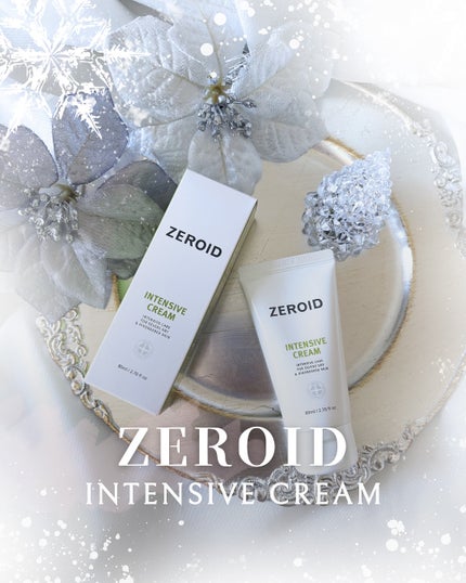 インテンシブクリーム/ZEROID/フェイスクリームを使ったクチコミ(1枚目)