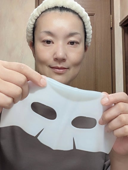 ナノステップ コラーゲン メルティングマスク/from medi+/シートマスク・パックを使ったクチコミ(2枚目)