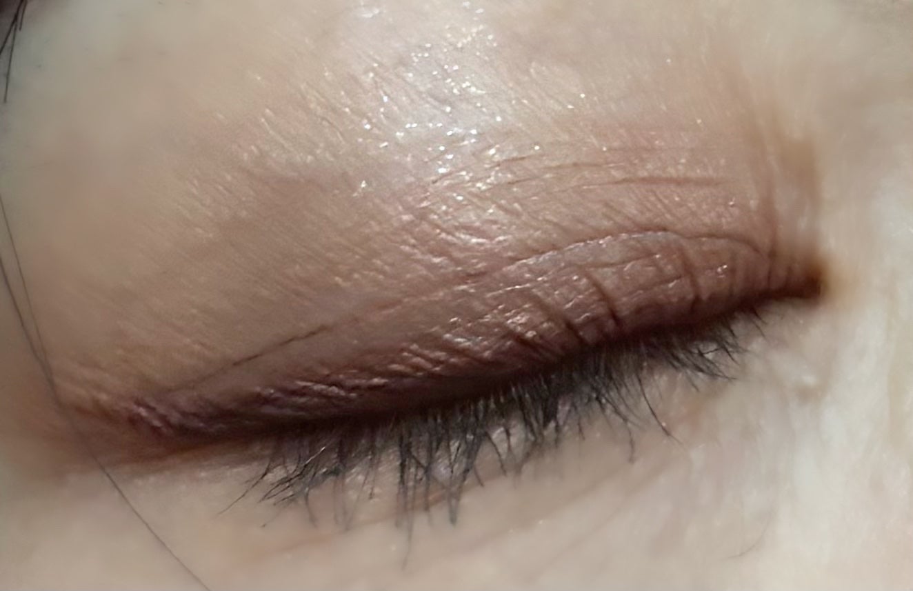 ベージュトーンアイシャドウ/CEZANNE/アイシャドウパレットを使ったクチコミ(4枚目)