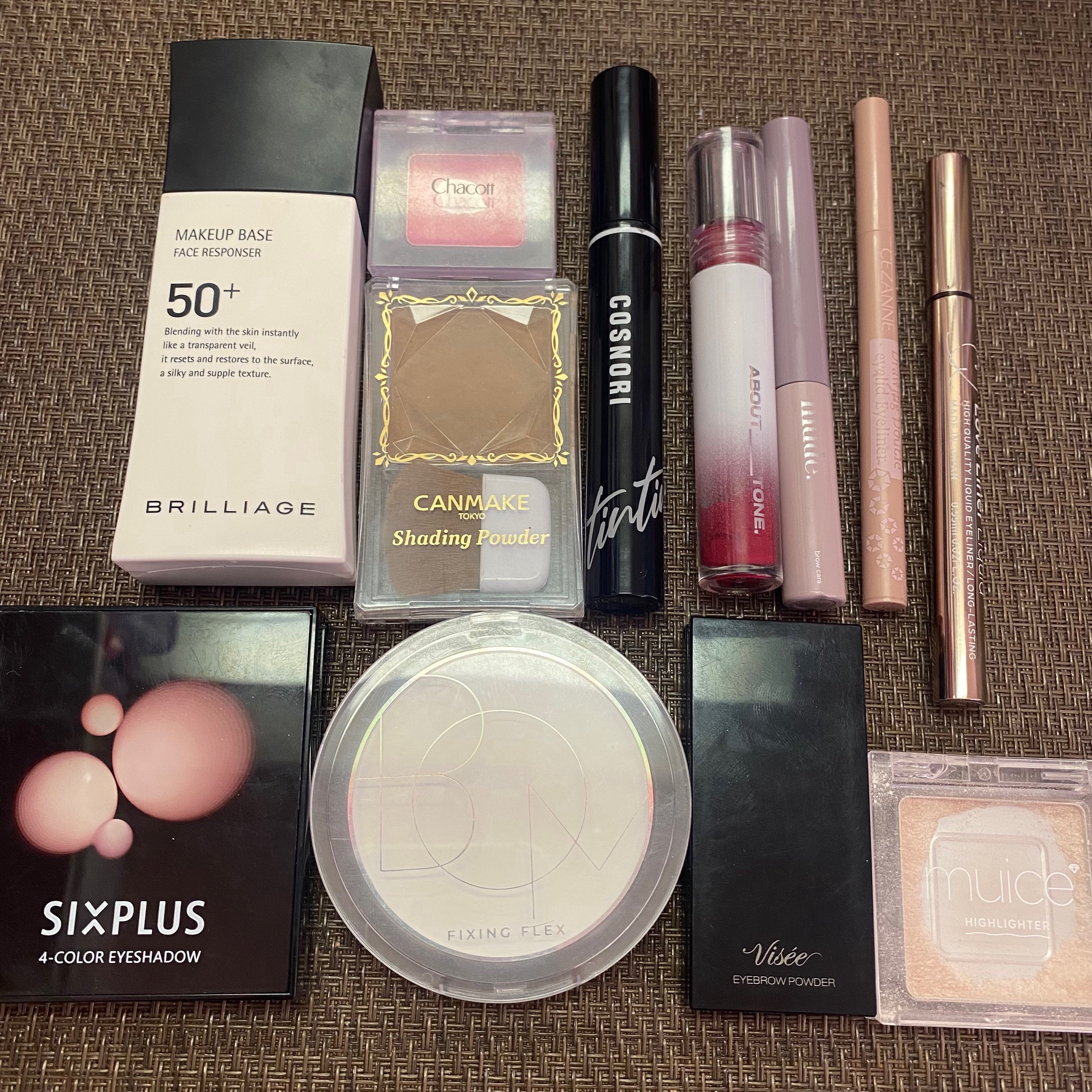 SIXPLUS 4色アイシャドウ/SIXPLUS/アイシャドウパレットを使ったクチコミ（3枚目）