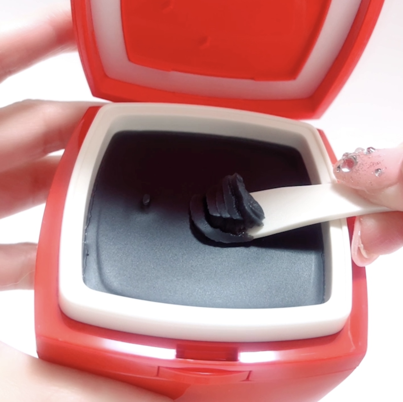 ローメルト クレンジングバーム クロ/アーレス/クレンジングバームを使ったクチコミ（2枚目）