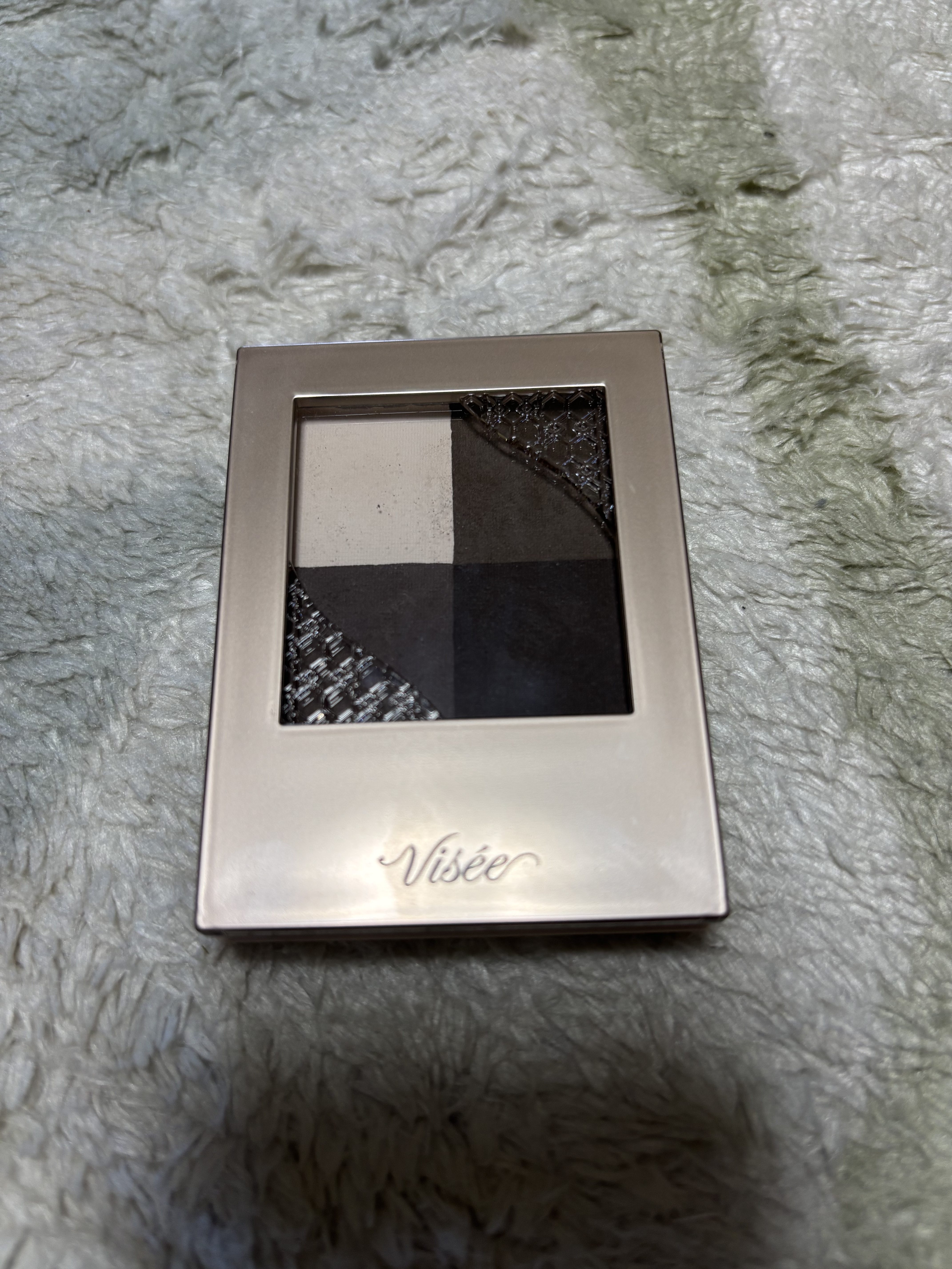 ニュアンス マット クリエイター GY-5 クラシックグレー/Visée/アイシャドウパレットを使ったクチコミ（1枚目）