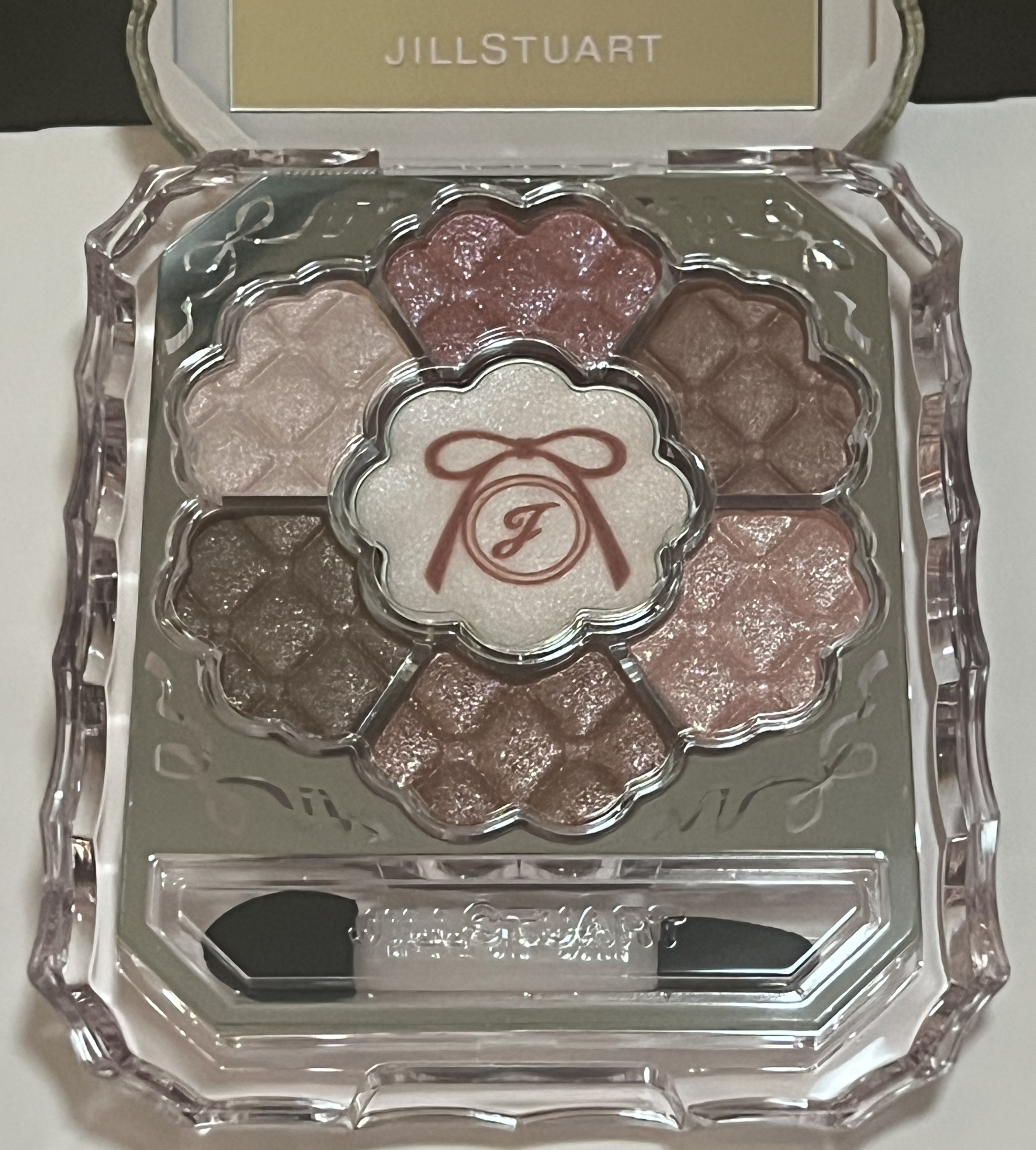 ジルスチュアート　リボンファッションショー コレクション/JILL STUART/メイクアップキットを使ったクチコミ（2枚目）