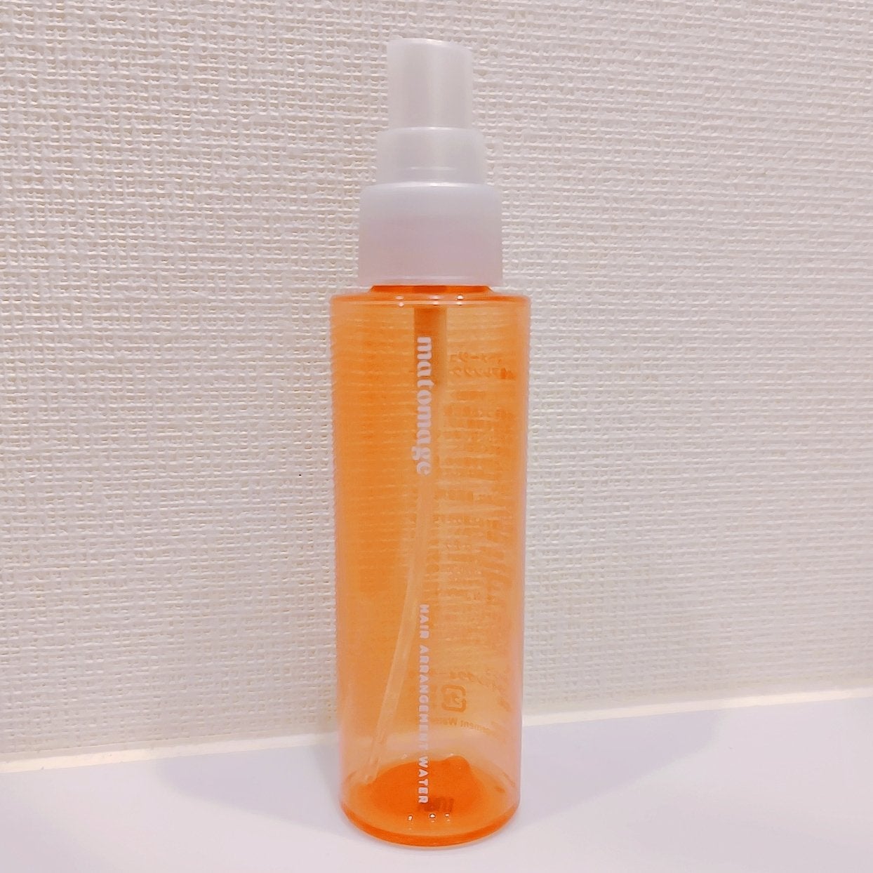 マトメージュ まとめ髪アレンジウォーター/マトメージュ/ヘアミストを使ったクチコミ(1枚目)