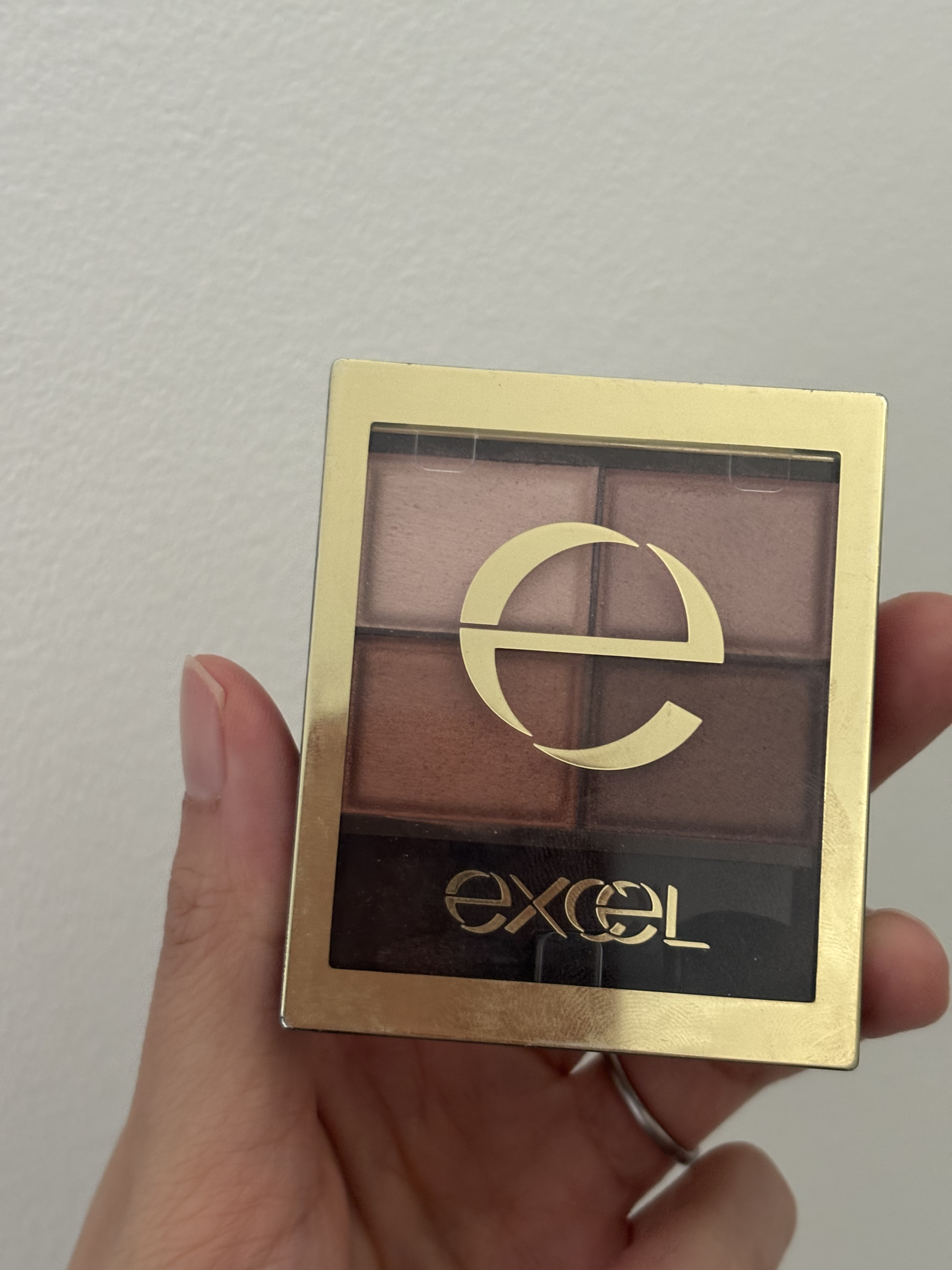 スキニーリッチシャドウ/excel/アイシャドウパレットを使ったクチコミ（1枚目）