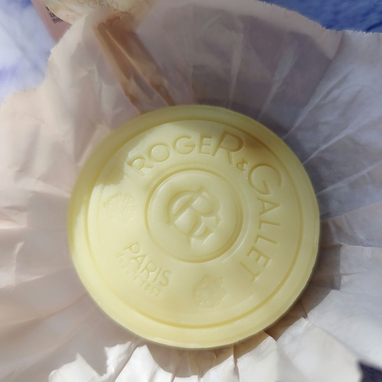 ローズパフューム ソープ/ロジェ・ガレ/ボディ石鹸を使ったクチコミ(2枚目)