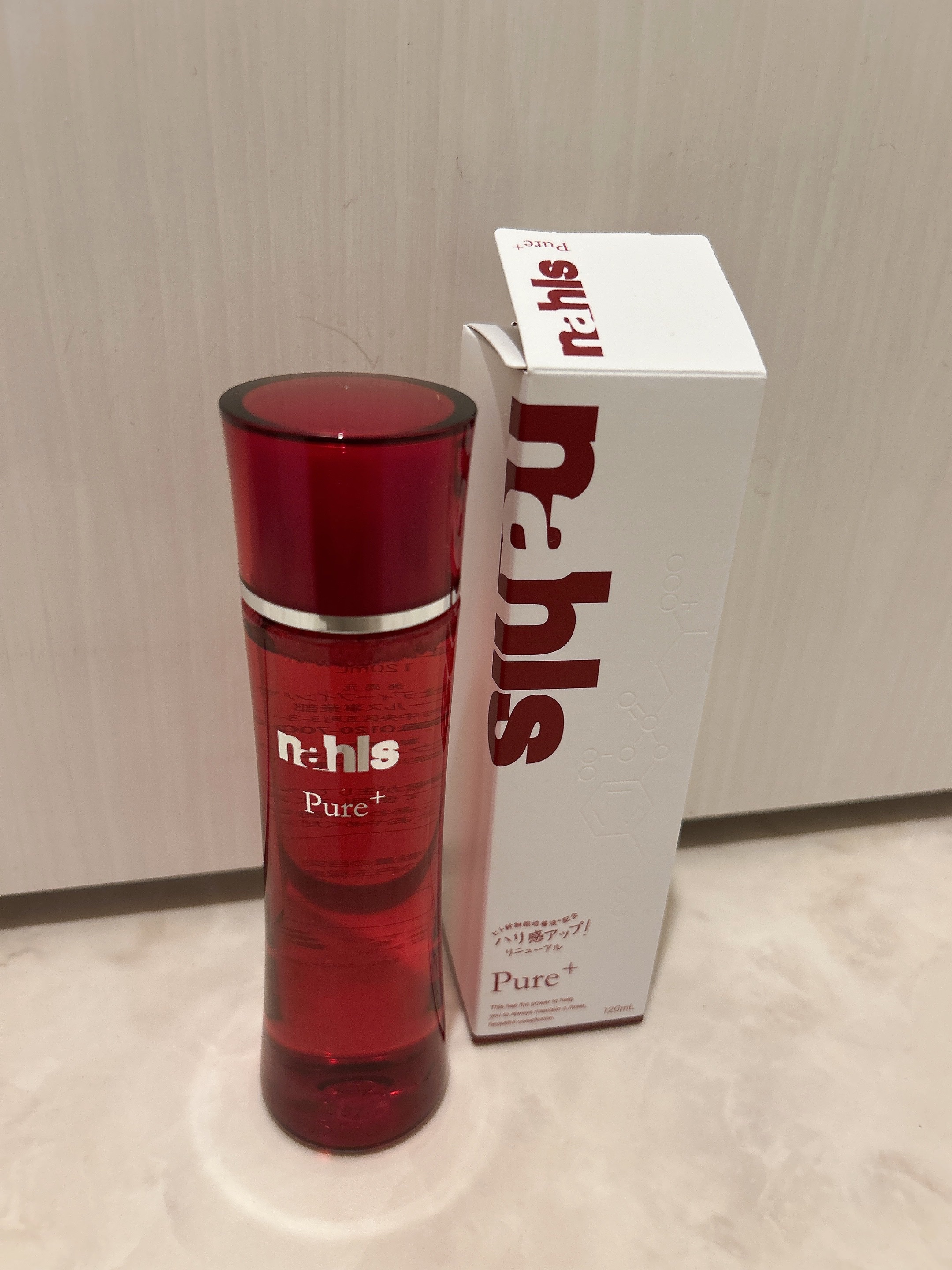 ナールス ナールスピュアのクチコミ「ナールスピュア
120ml  5170円(税込)


7つの無添加処方、美容成分たっぷりの
エ.....」（1枚目）