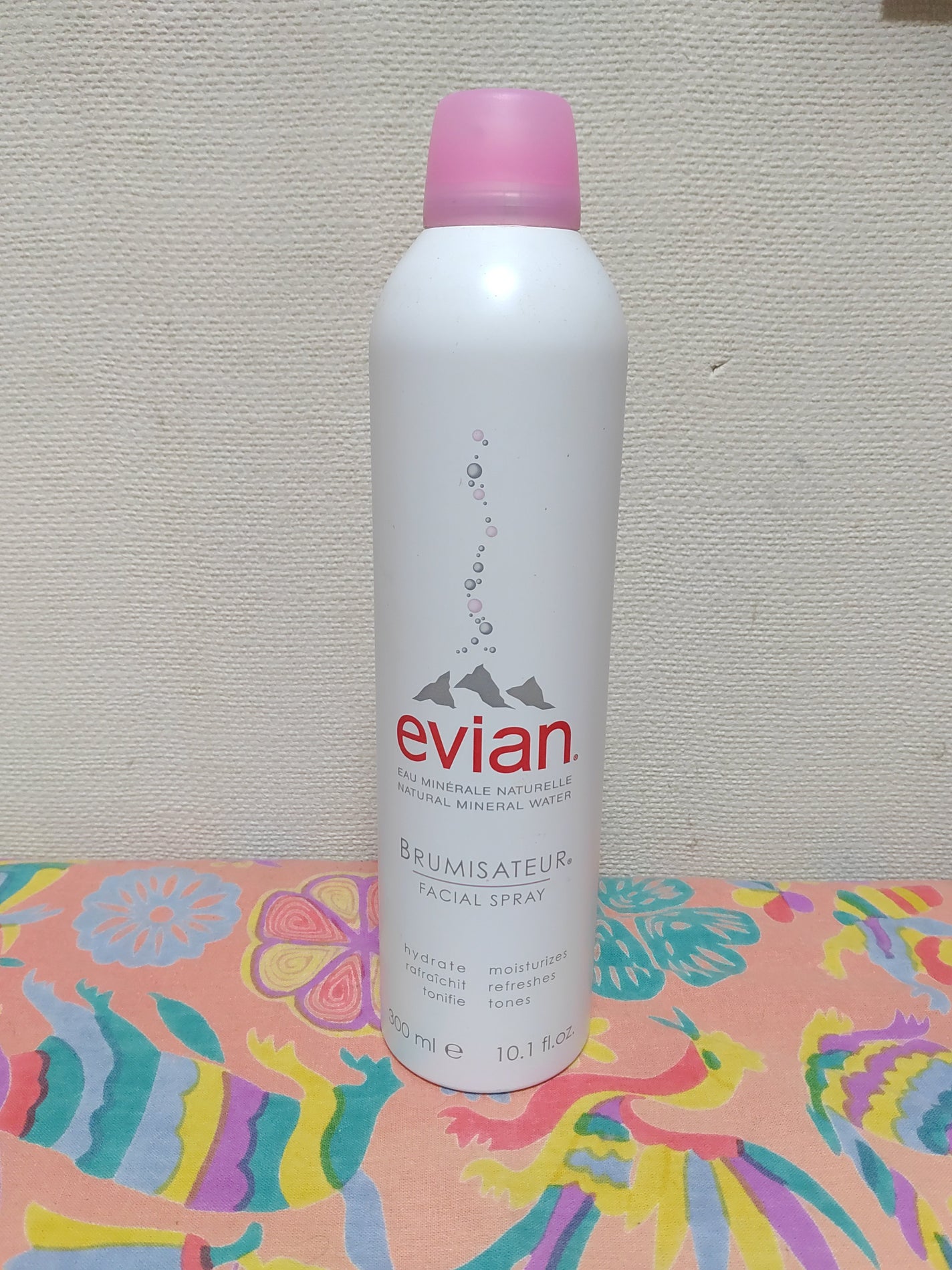 エビアン ブルミザトワール/エビアン/ミスト状化粧水を使ったクチコミ(1枚目)