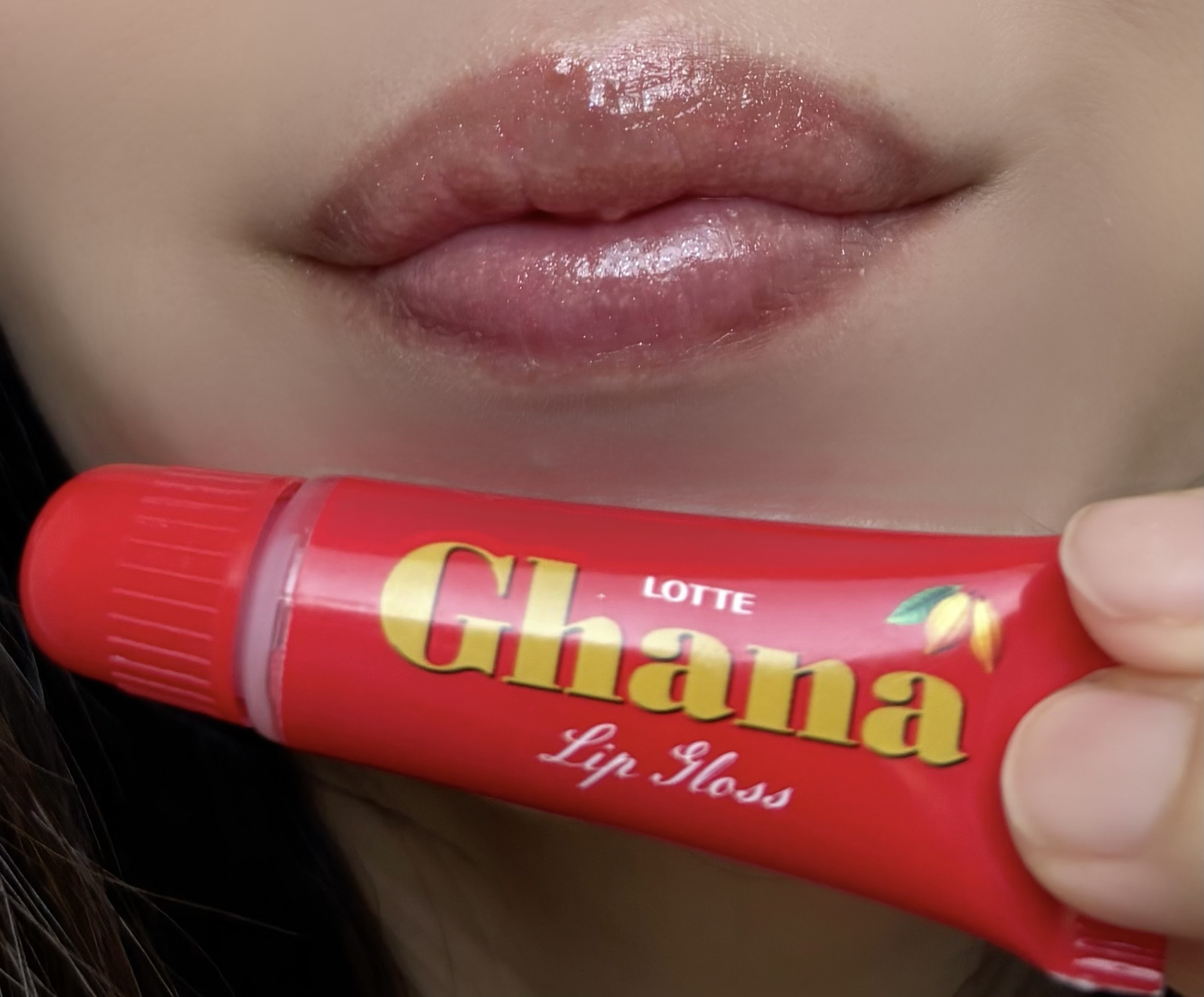 ガーナ リップグロス/モーリーファンタジー/リップグロスを使ったクチコミ（2枚目）