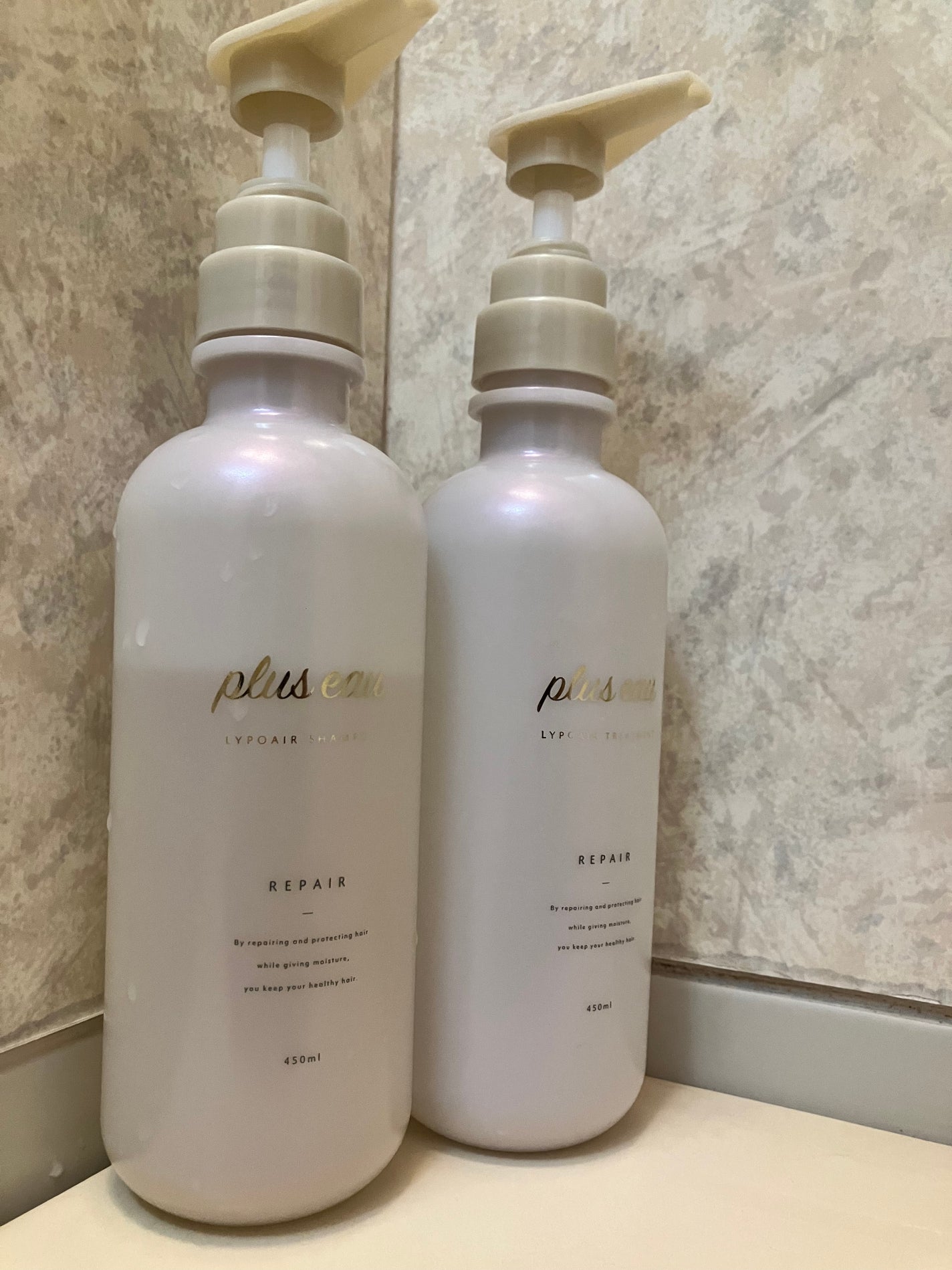 イオンケアシャンプー/トリートメント/ReFa/市販シャンプーを使ったクチコミ(1枚目)