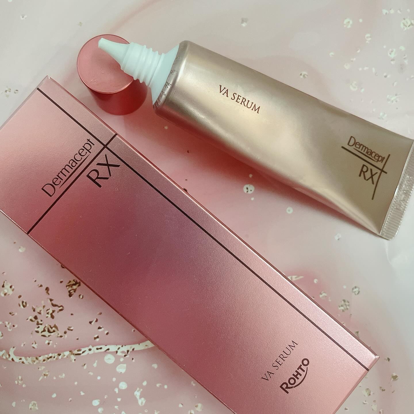 HQ セラム/ダーマセプトRX/美容液を使ったクチコミ（1枚目）