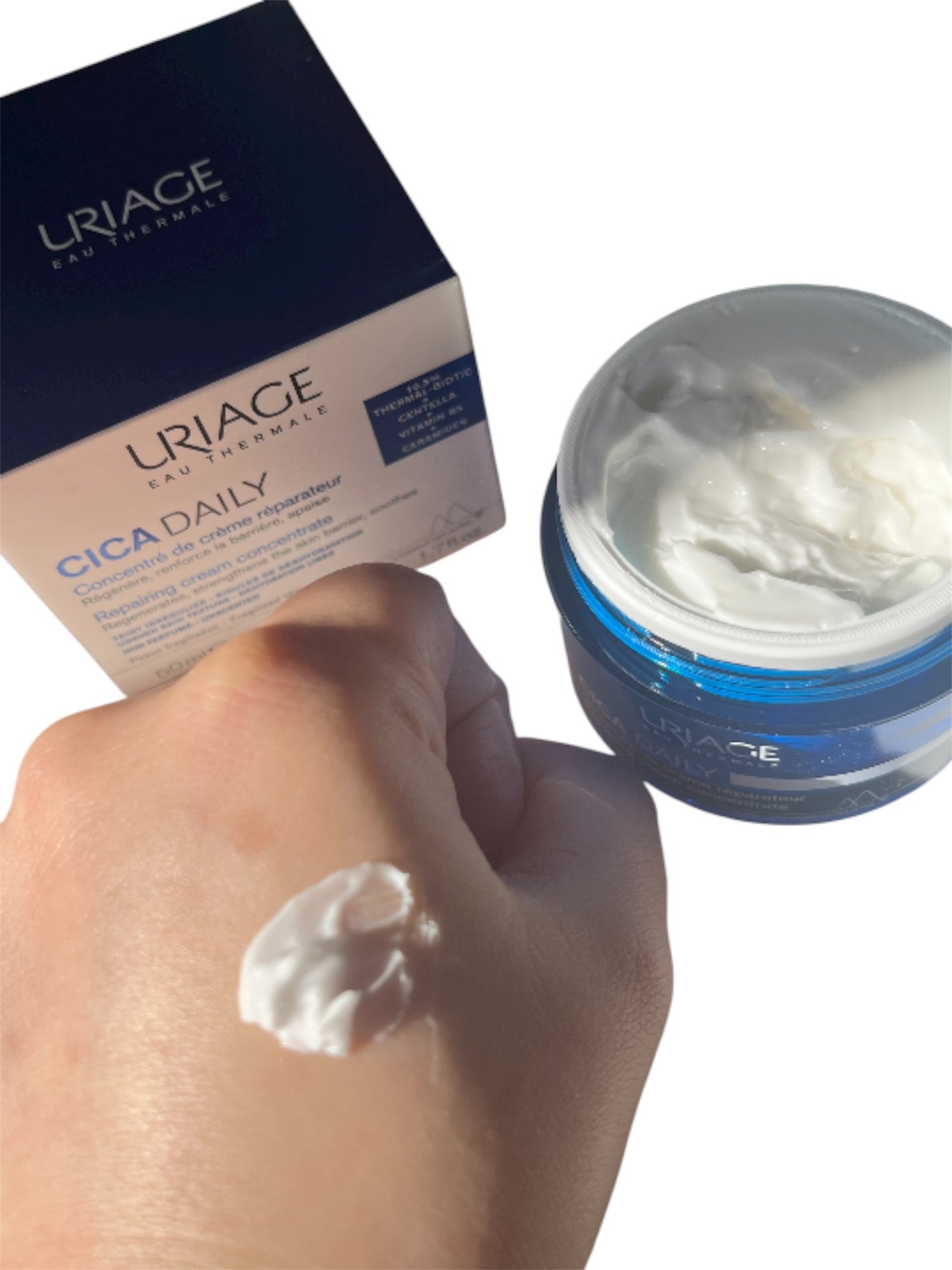 モイストリップ(無香料)/ユリアージュ/リップクリームを使ったクチコミ(6枚目)