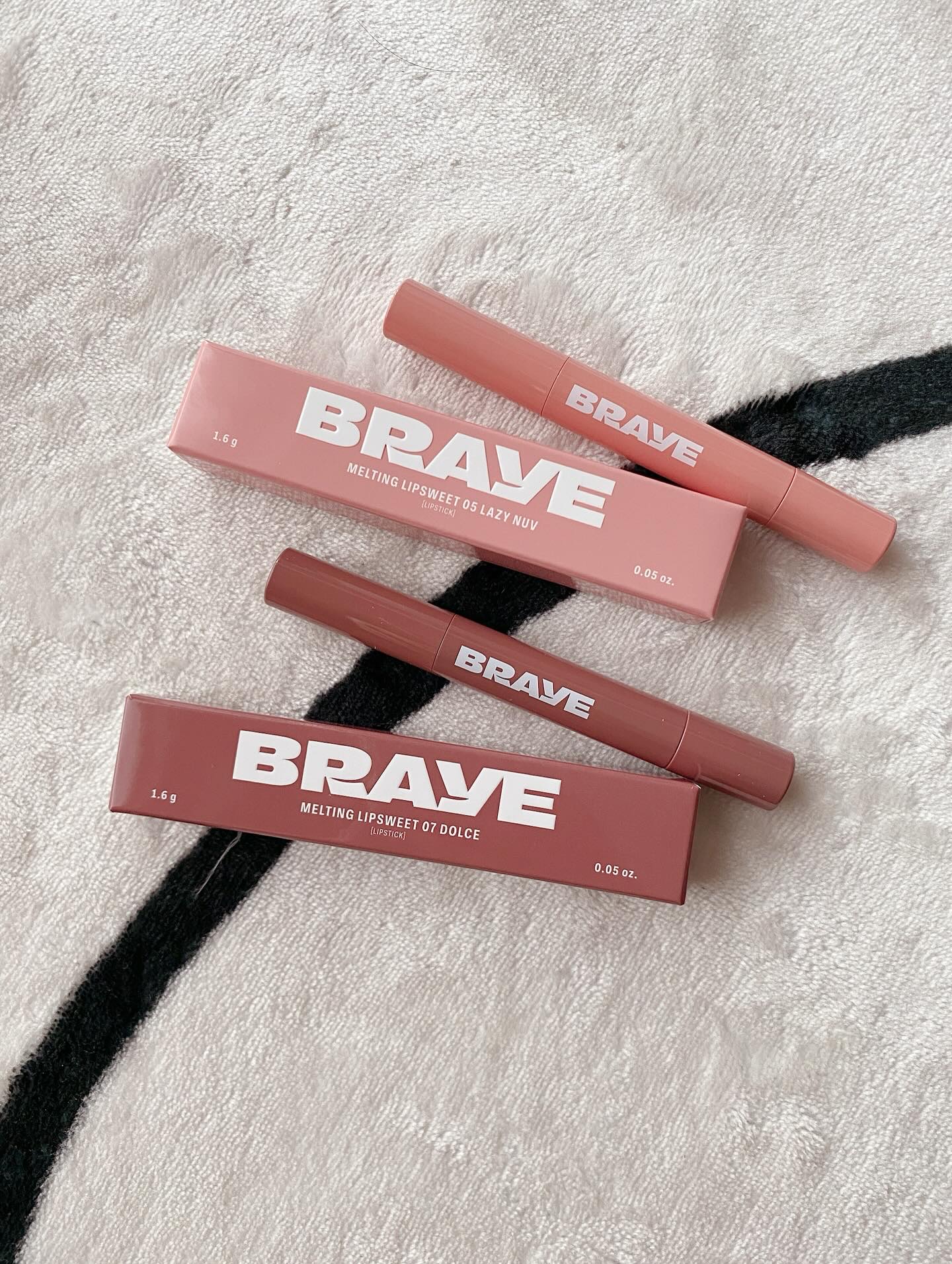 メルティングリップスウィート/BRAYE/口紅を使ったクチコミ（1枚目）