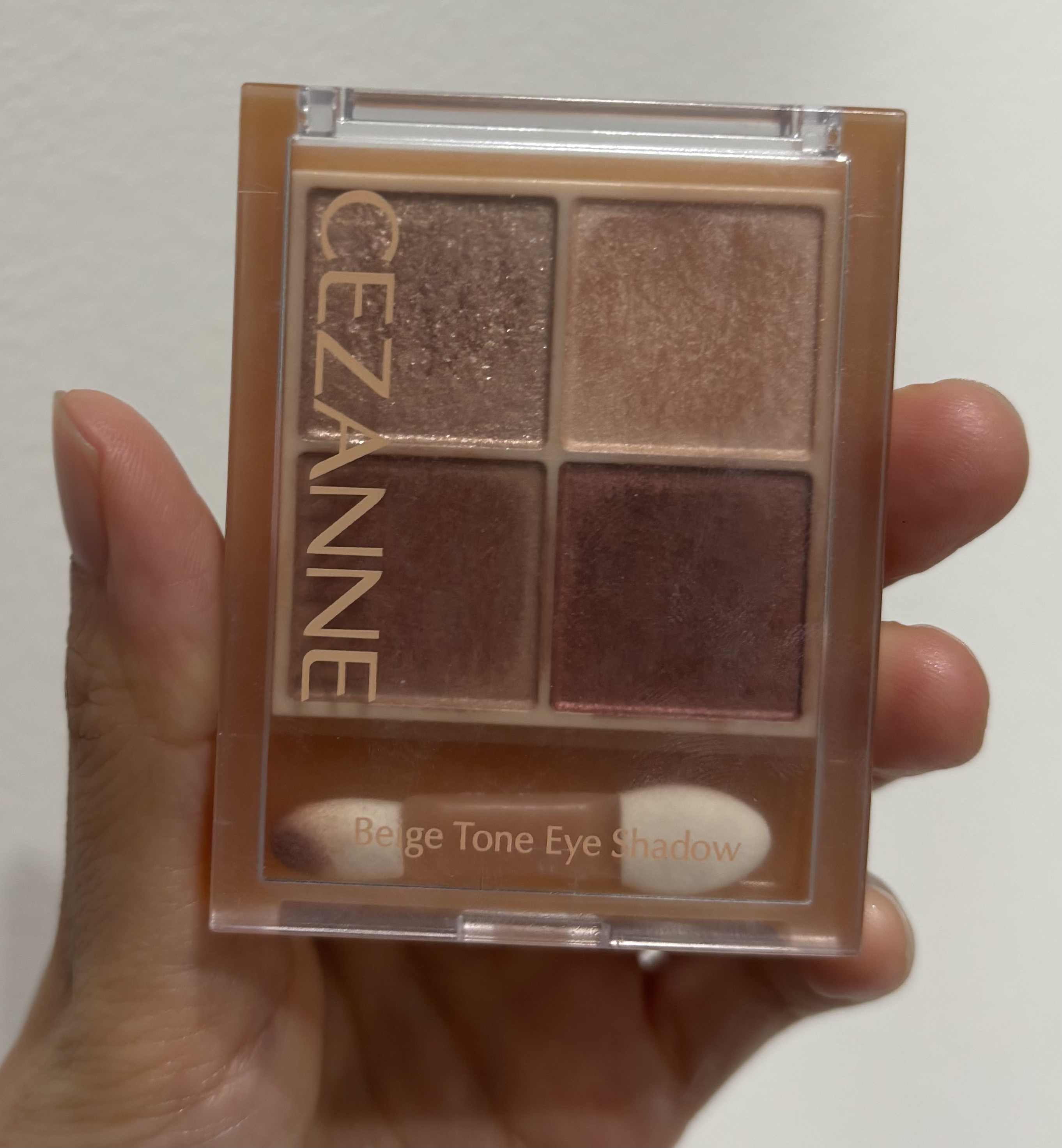 ベージュトーンアイシャドウ/CEZANNE/アイシャドウパレットを使ったクチコミ（1枚目）