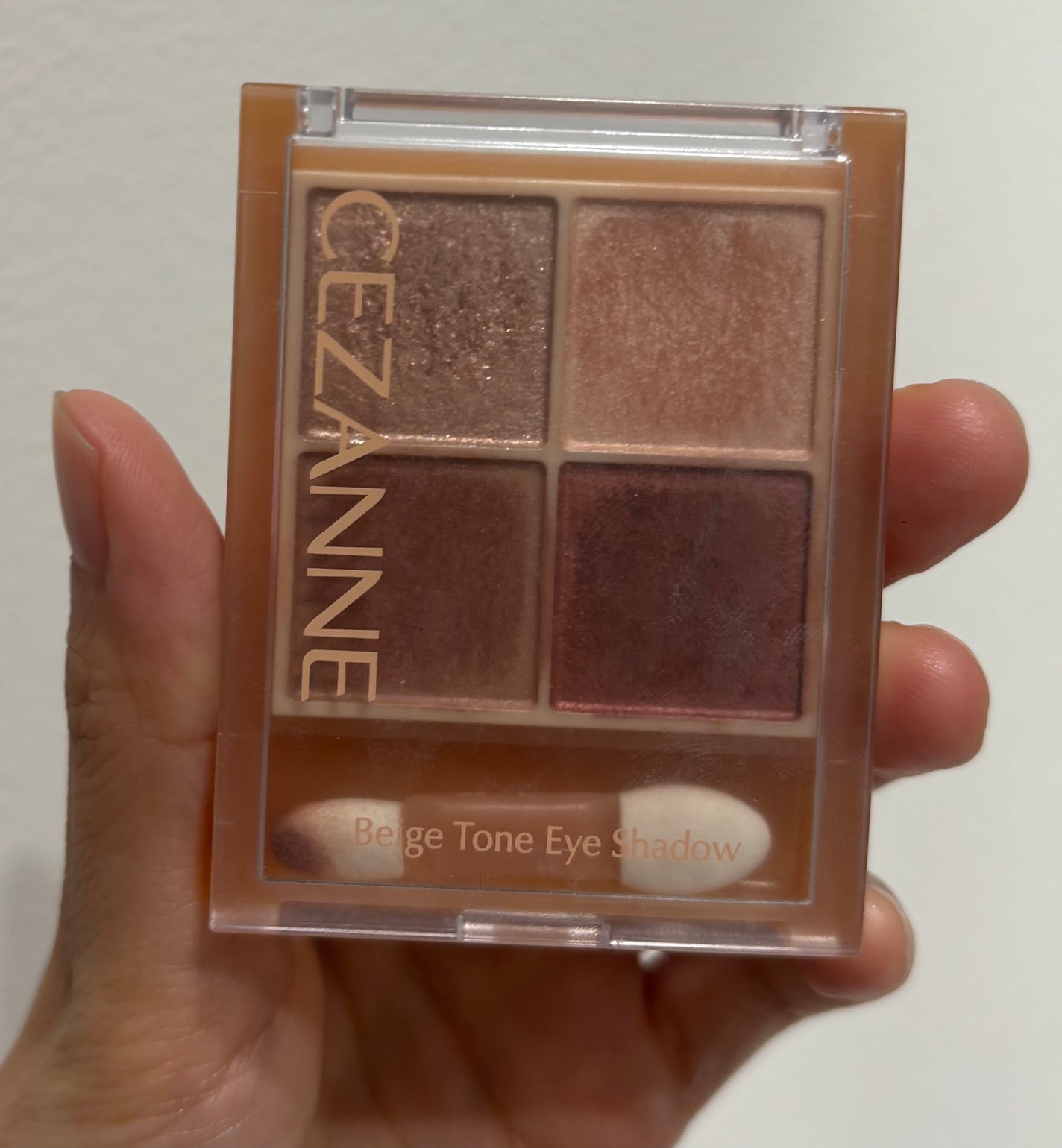 ベージュトーンアイシャドウ/CEZANNE/アイシャドウパレットを使ったクチコミ(1枚目)