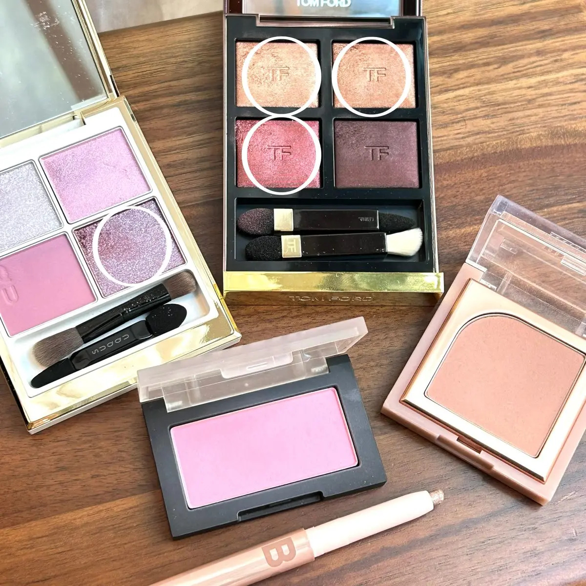 アイ カラー クォード/TOM FORD BEAUTY/アイシャドウパレットを使ったクチコミ（3枚目）