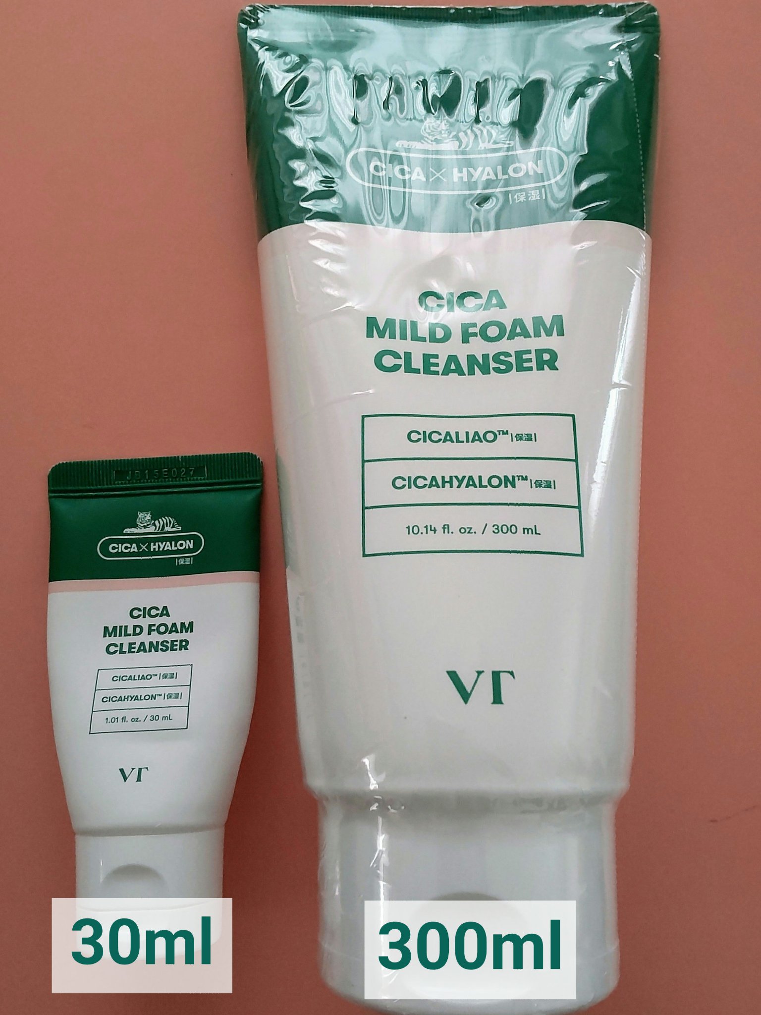 CICA マイルドフォームクレンザー/VT/洗顔フォームを使ったクチコミ（3枚目）