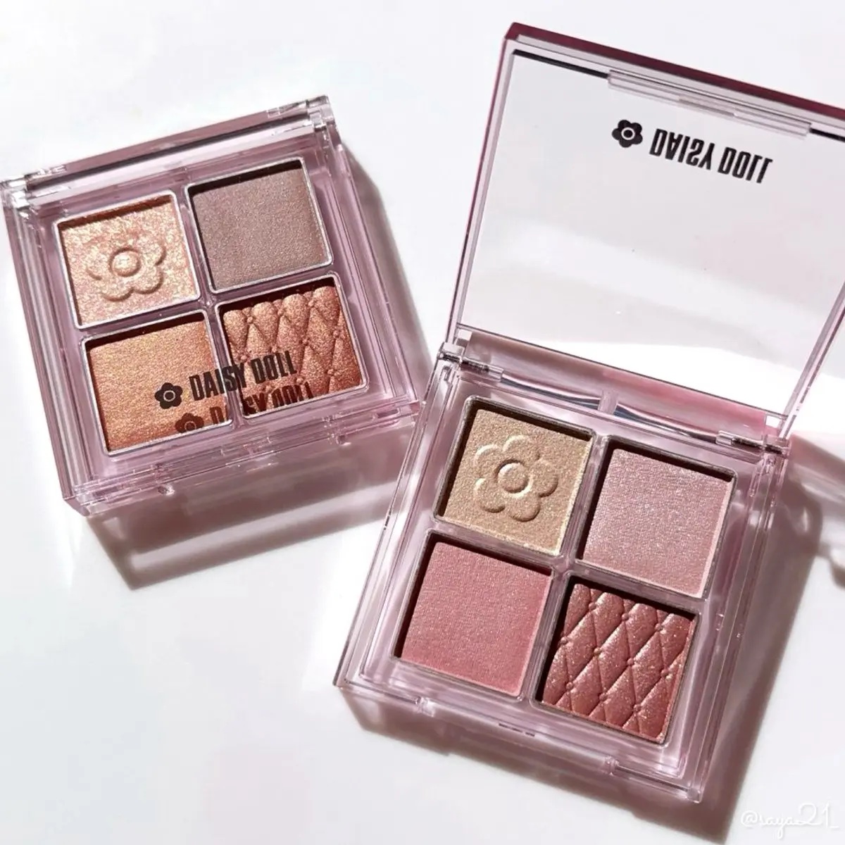 デイジードール アイ ドロー シャドウ/DAISY DOLL by MARY QUANT/アイシャドウパレットを使ったクチコミ（1枚目）
