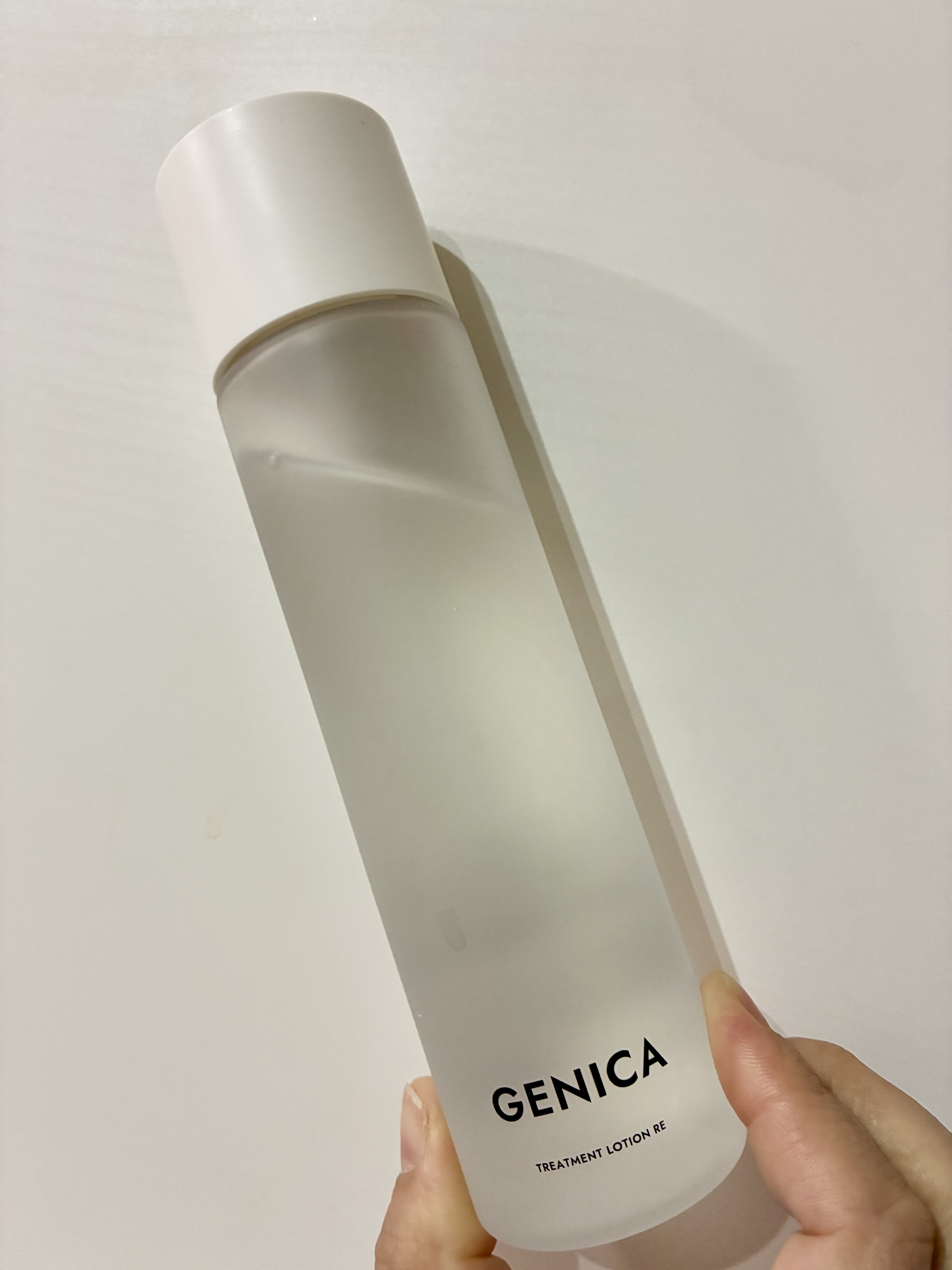 ジェニカ トリートメントローション RE/GENICA/化粧水を使ったクチコミ（1枚目）