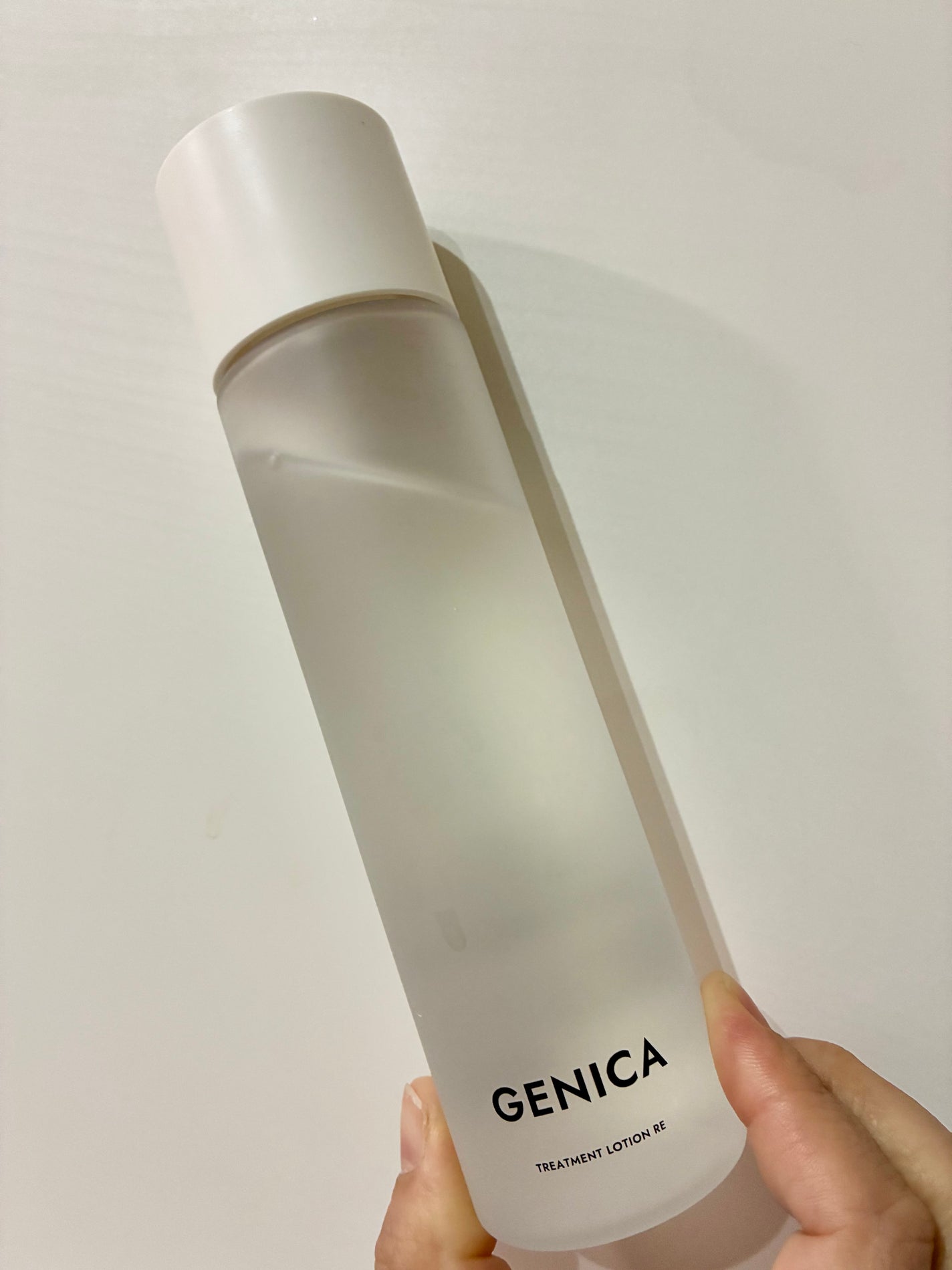 ジェニカ トリートメントローション RE/GENICA/化粧水を使ったクチコミ(1枚目)