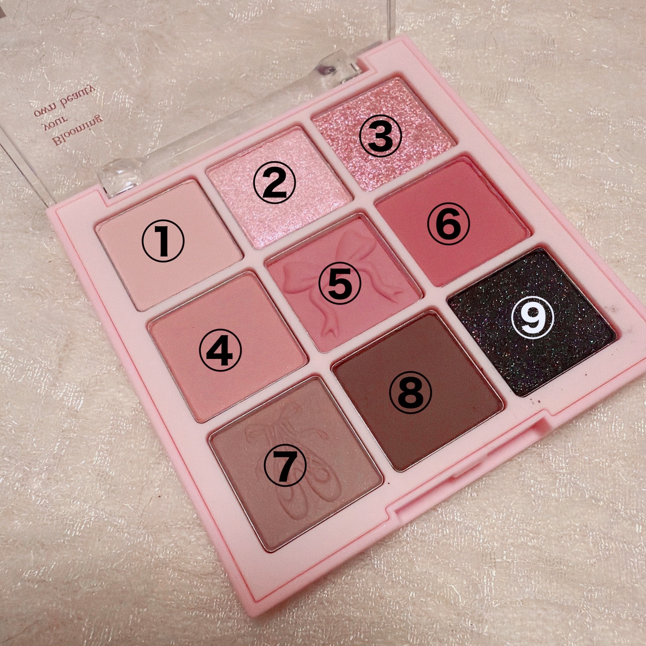 シャドウパレット/dasique/アイシャドウパレットを使ったクチコミ（2枚目）