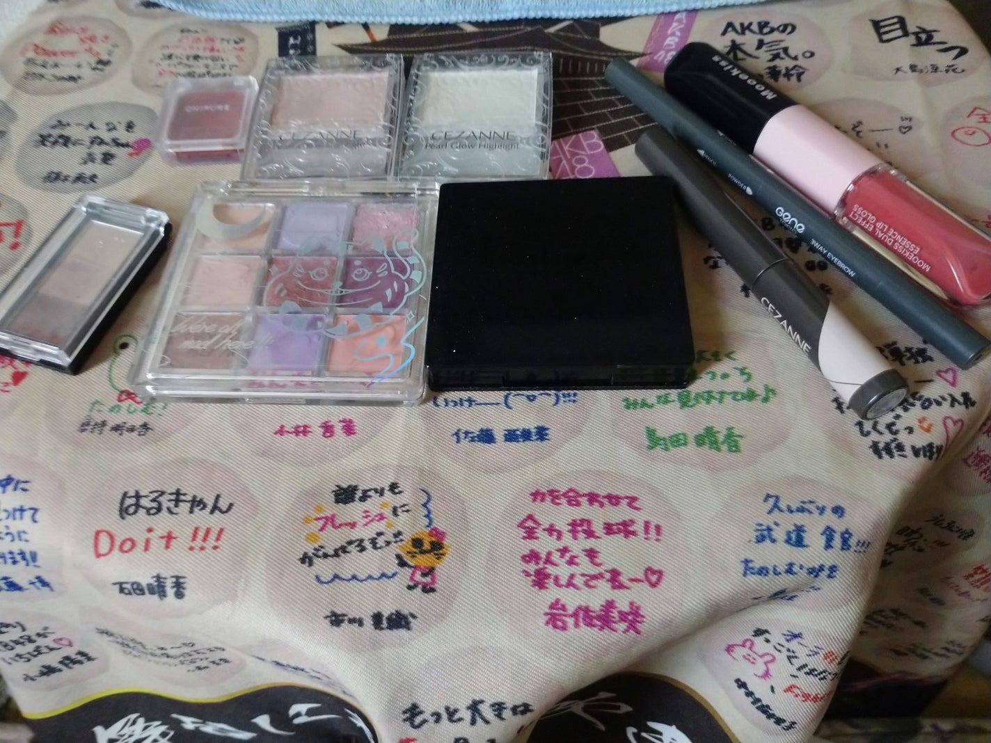 パールグロウハイライト/CEZANNE/パウダーハイライトを使ったクチコミ(2枚目)