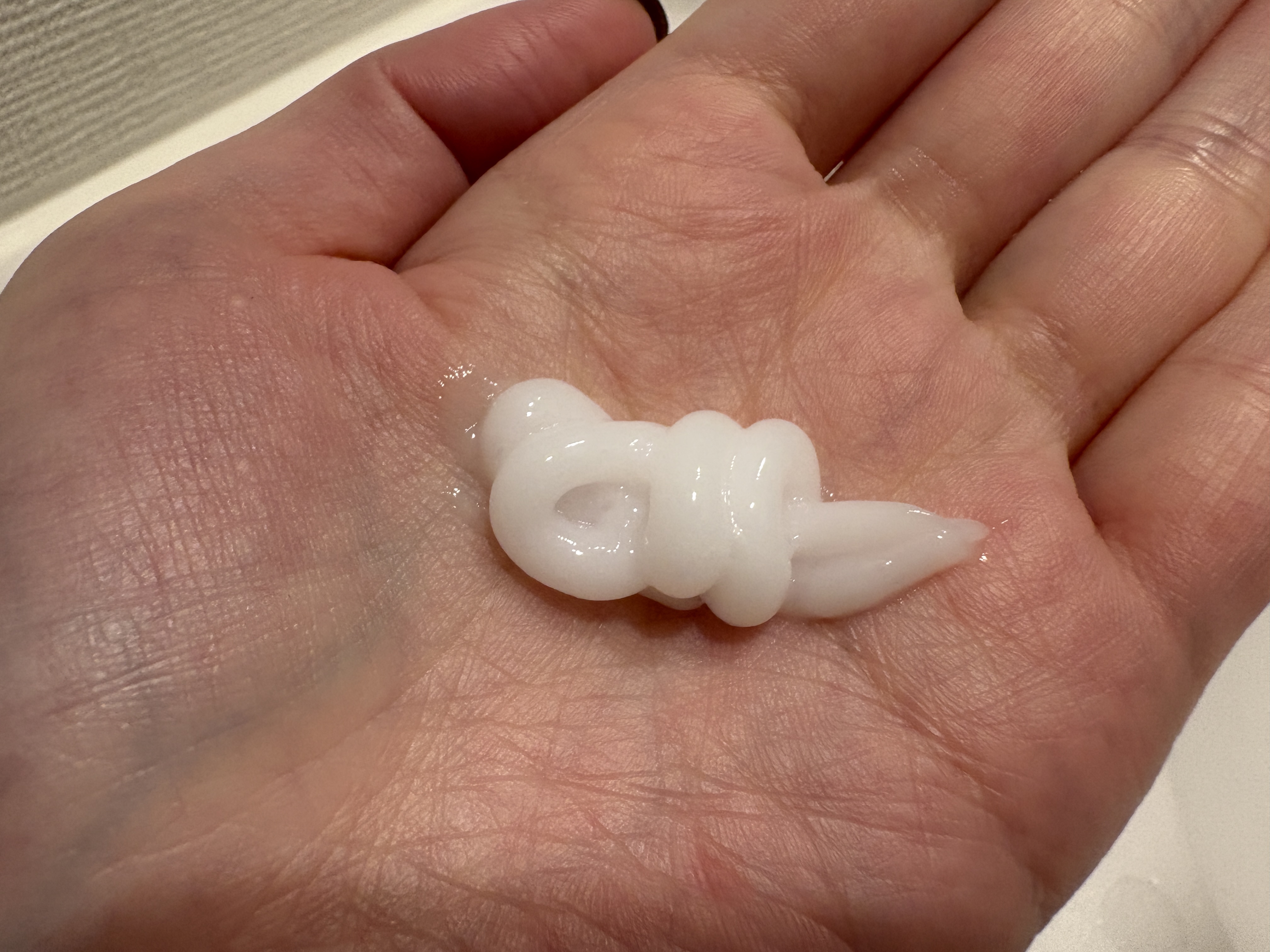 ulumee モイストプロテインシャンプー/トリートメントのクチコミ「髪にまとまり感の出るシャンプーが使いたいと思い、お試しさせていただきました。
シャンプーについ.....」（3枚目）