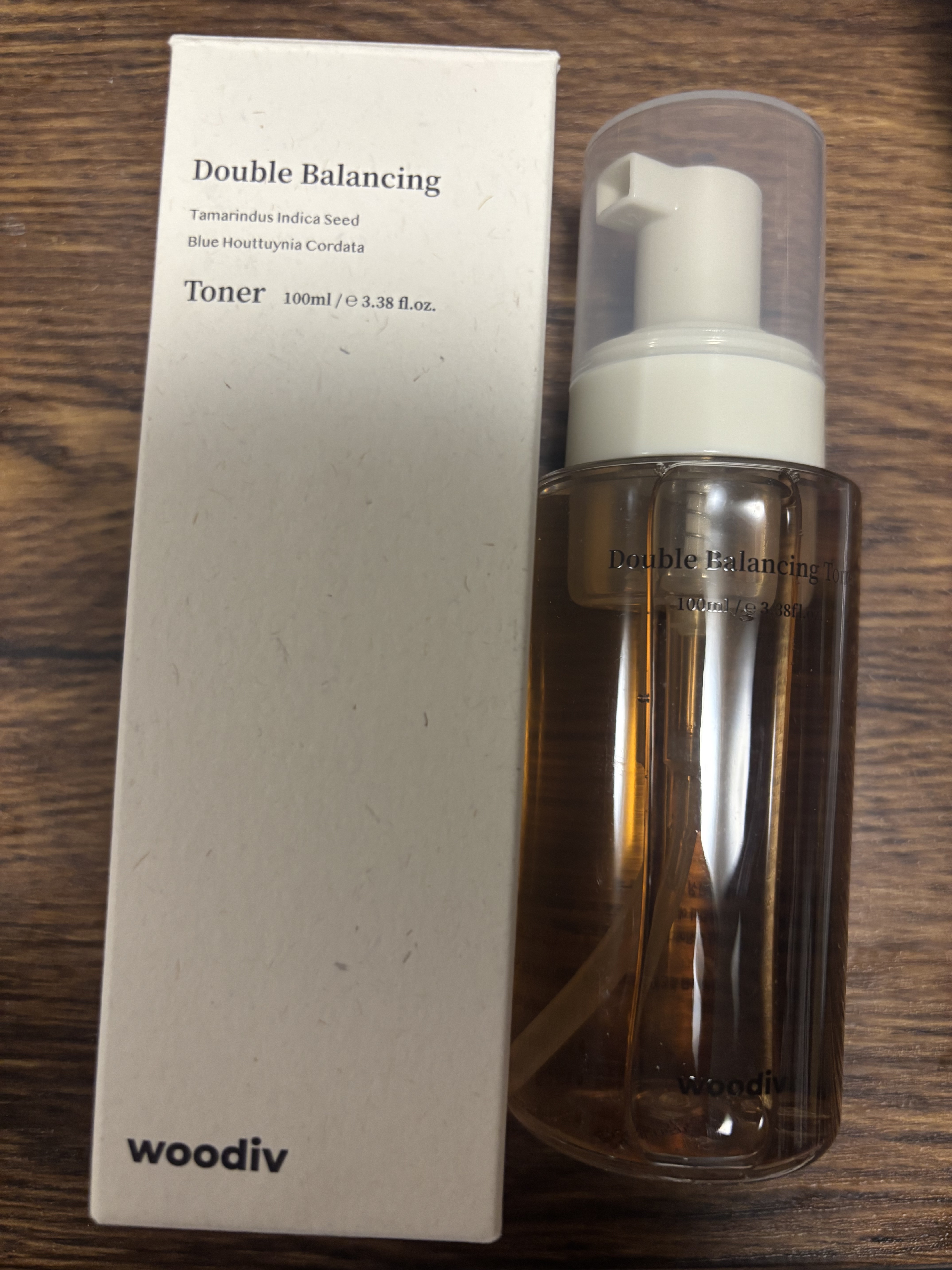 ダブルバランシングトナー/woodiv/頭皮ローションを使ったクチコミ（1枚目）
