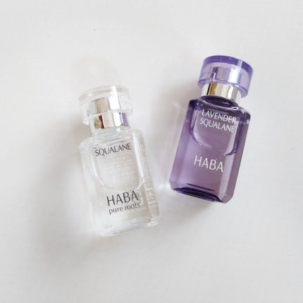高品位「スクワラン」/HABA/フェイスオイルを使ったクチコミ(2枚目)