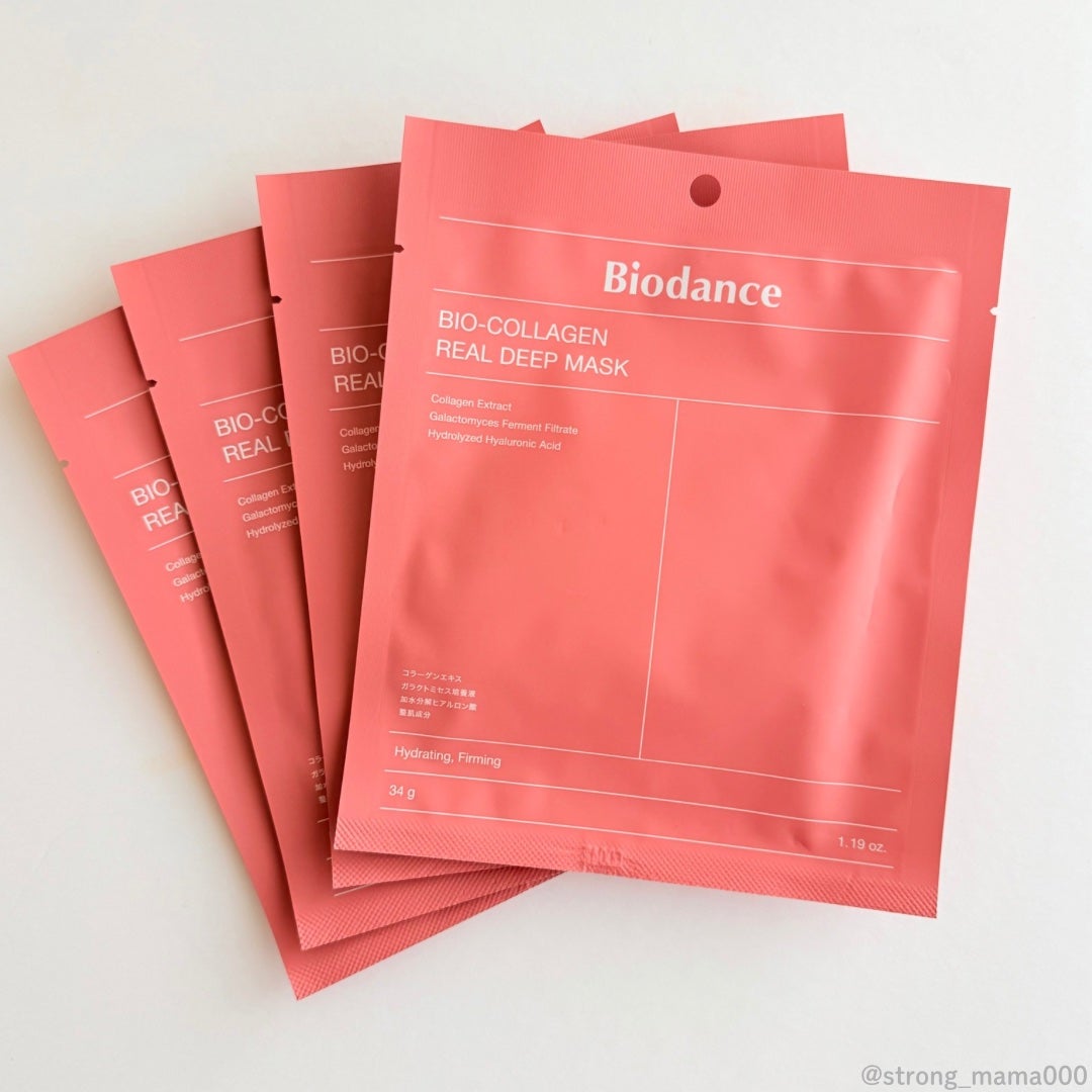 バイオコラーゲンリアルディープマスク/Biodance/シートマスク・パックを使ったクチコミ(1枚目)