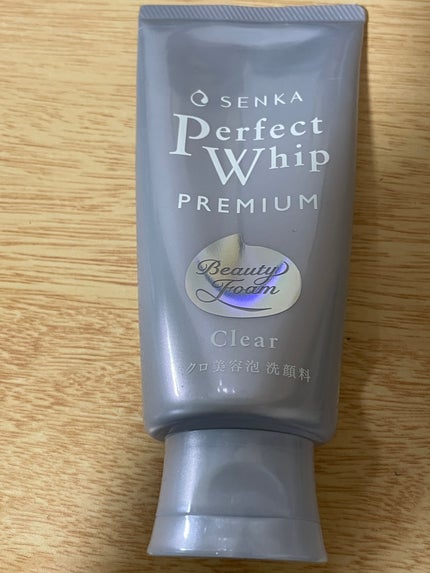 センカ プレミアムパーフェクトホイップクリア (医薬部外品)/SENKA(専科)/洗顔フォームを使ったクチコミ(1枚目)