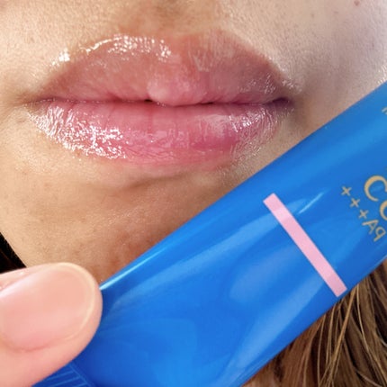 サンケア UVリップカラースプラッシュ/SHISEIDO/リップグロスを使ったクチコミ(5枚目)