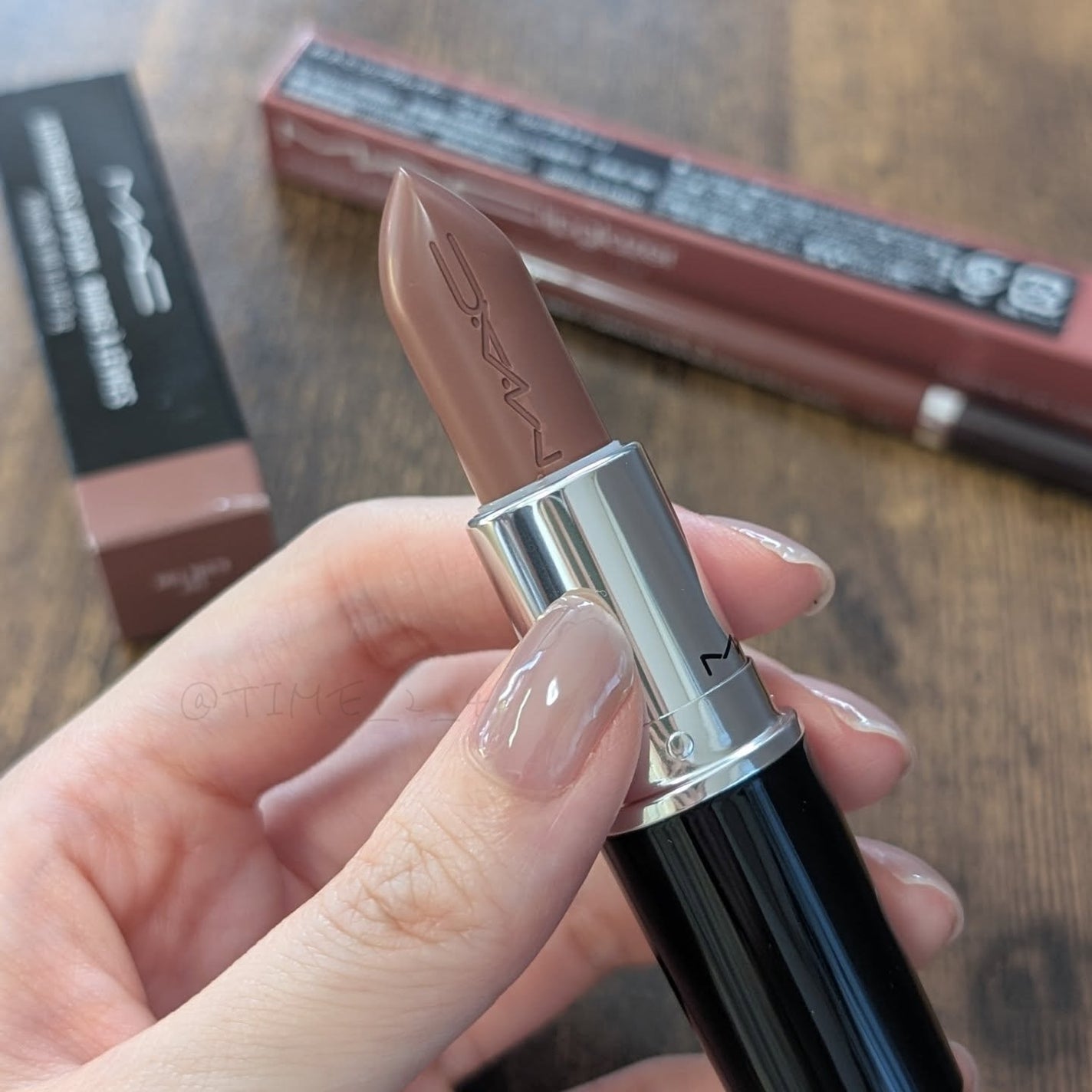 ラスターガラス リップスティック/M・A・C/口紅を使ったクチコミ(1枚目)