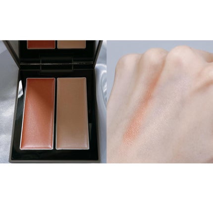 THREE シマリング グロー デュオ R/THREE/クリームハイライトを使ったクチコミ(5枚目)