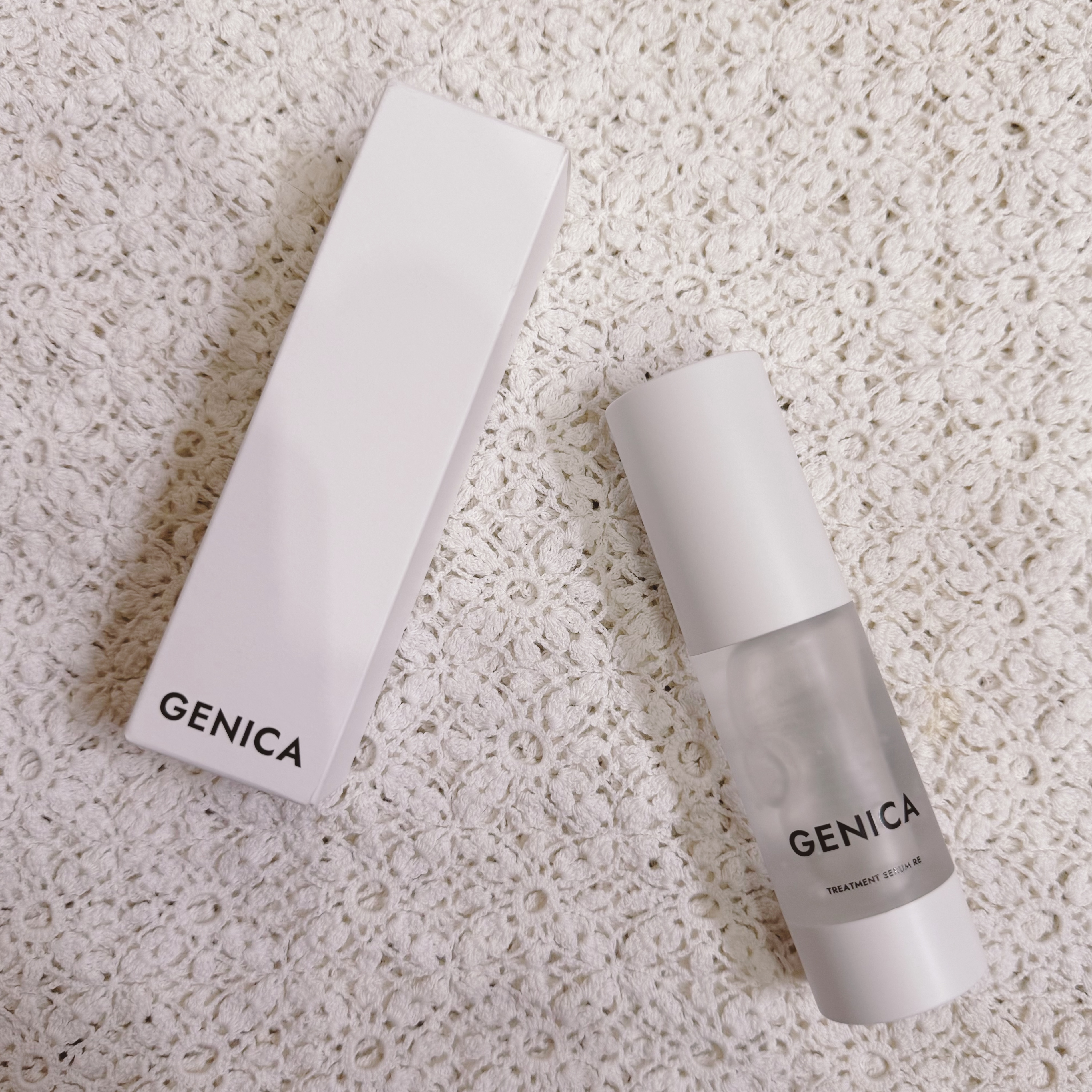 ジェニカ トリートメントセラム RE/GENICA/美容液を使ったクチコミ（1枚目）