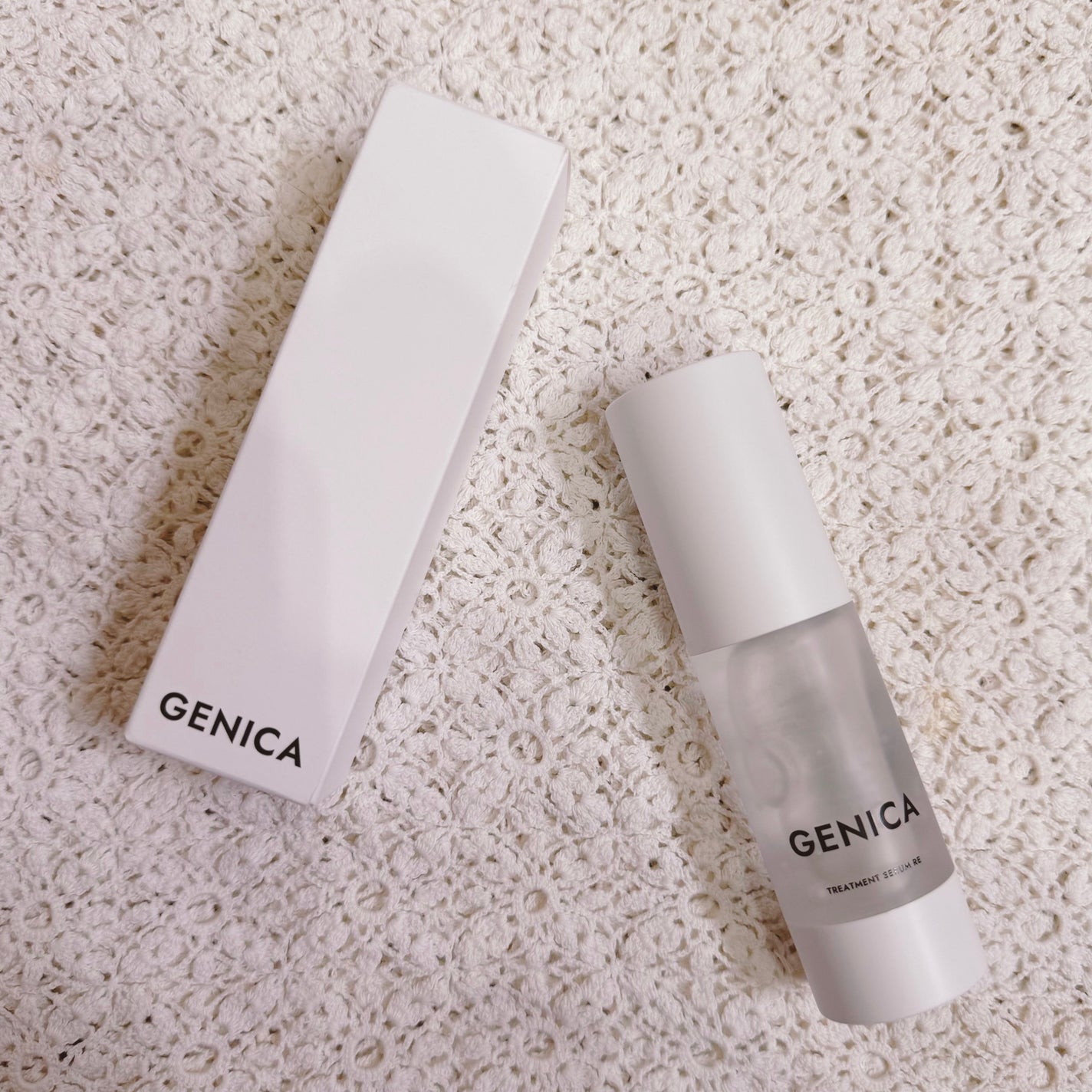 ジェニカ トリートメントセラム RE/GENICA/美容液を使ったクチコミ(1枚目)