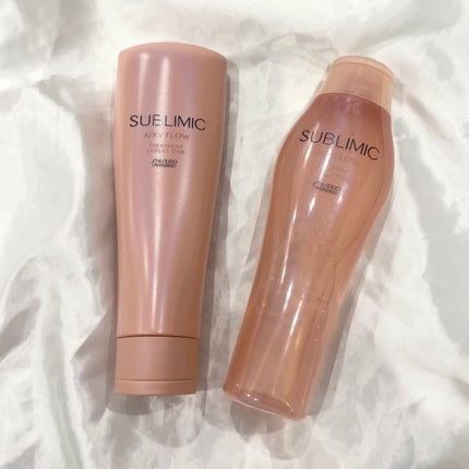 エアリーフロー シャンプー/トリートメント/サブリミック/サロンシャンプーを使ったクチコミ(1枚目)