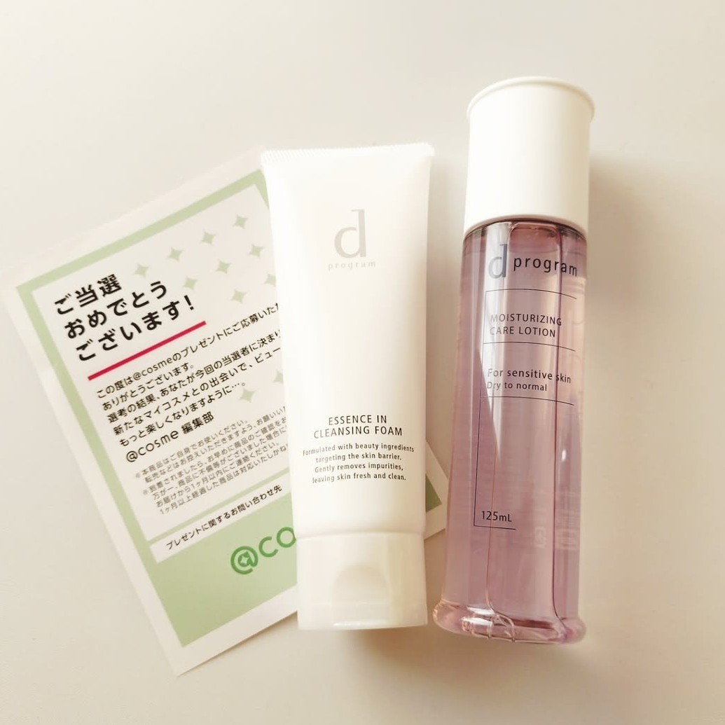 エッセンスイン クレンジングフォーム/d プログラム/洗顔フォームを使ったクチコミ(1枚目)