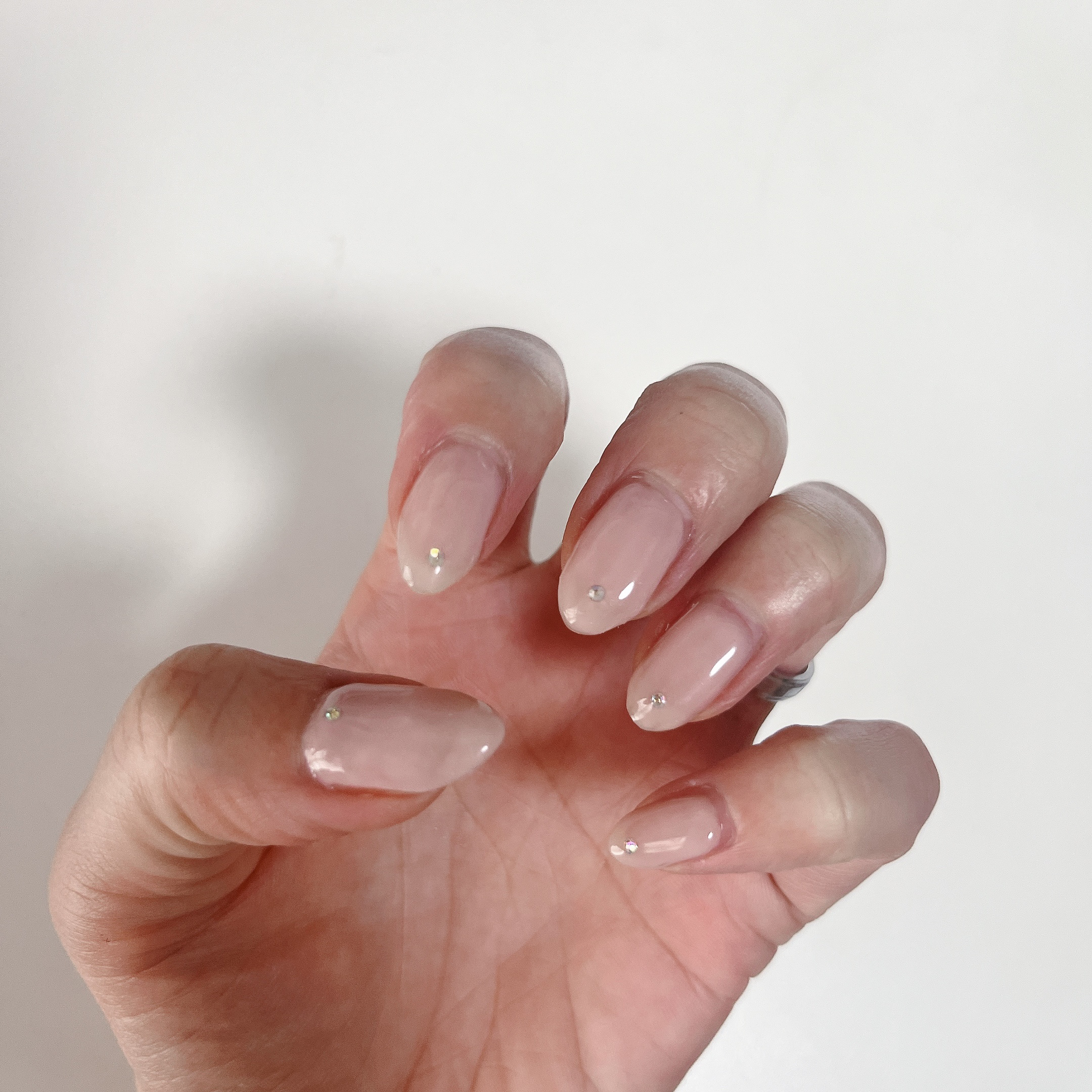 マジカルプライマー/プリジェル/ジェルネイルを使ったクチコミ（2枚目）